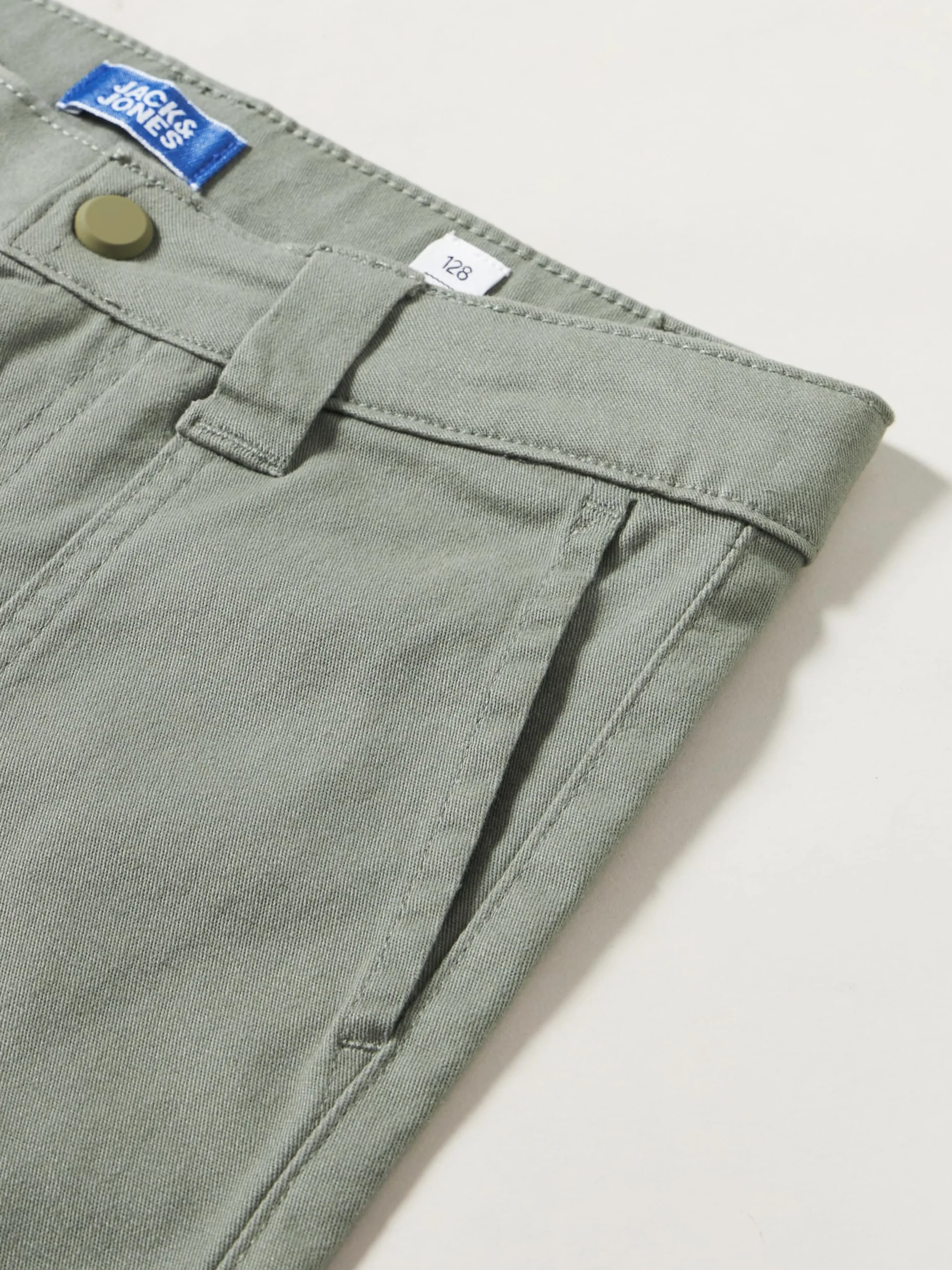 JACK & JONES Spodnie Chłopcy Jpst Kane Jjort Wide Pants Noos Jnr
