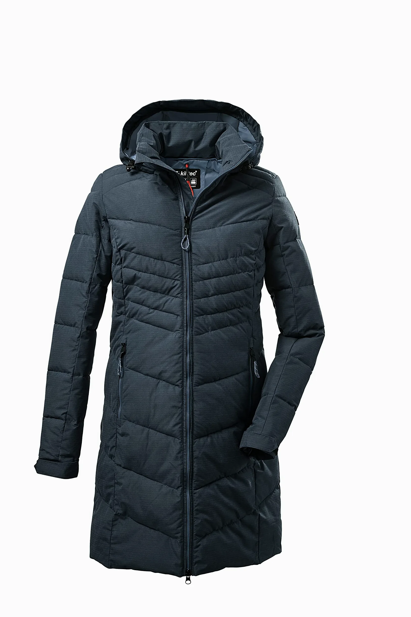Killtec Pikowana parka z odpinanym kapturem Kobiety kow 150 wmn qltd prk