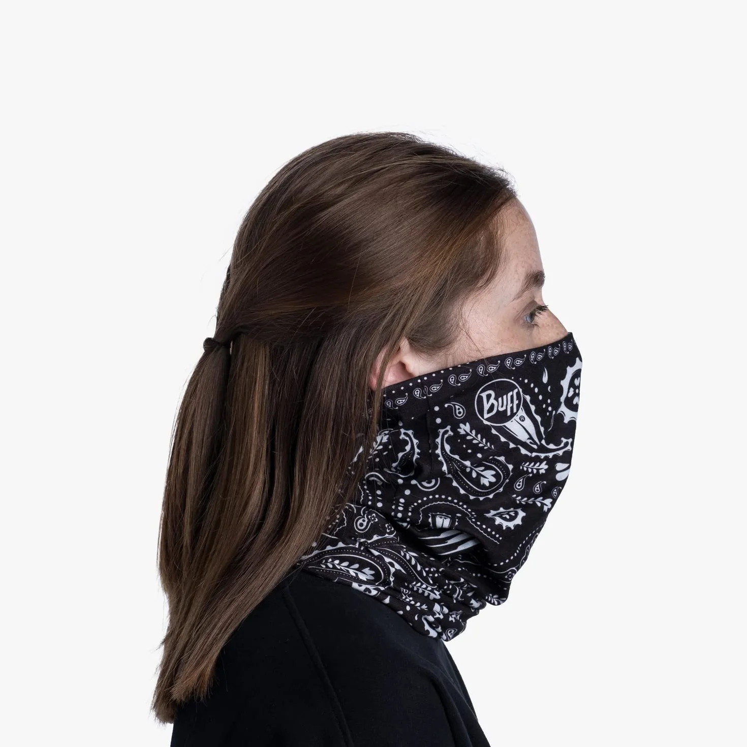 BUFF Chusta Wielofunkcyjna New CashmereKobiety/Mężczyźni - Made in Spain maska na twarz bandana opaska czoło Zima Jesień Wiosna Lato