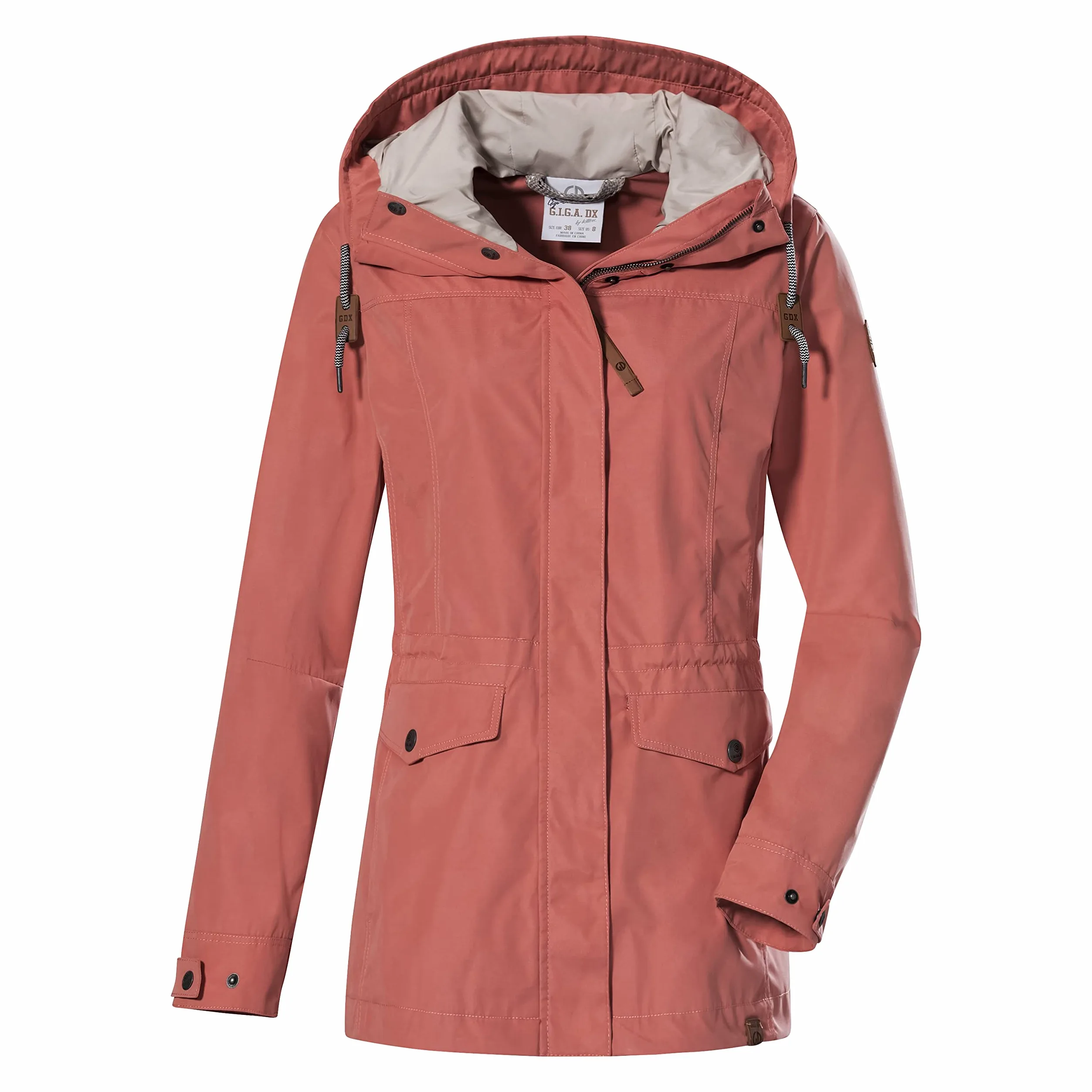 G.I.G.A. DX Kurtka funkcyjna/kurtka outdoorowa z kapturem Kobiety Gs 7 Wmn Jckt