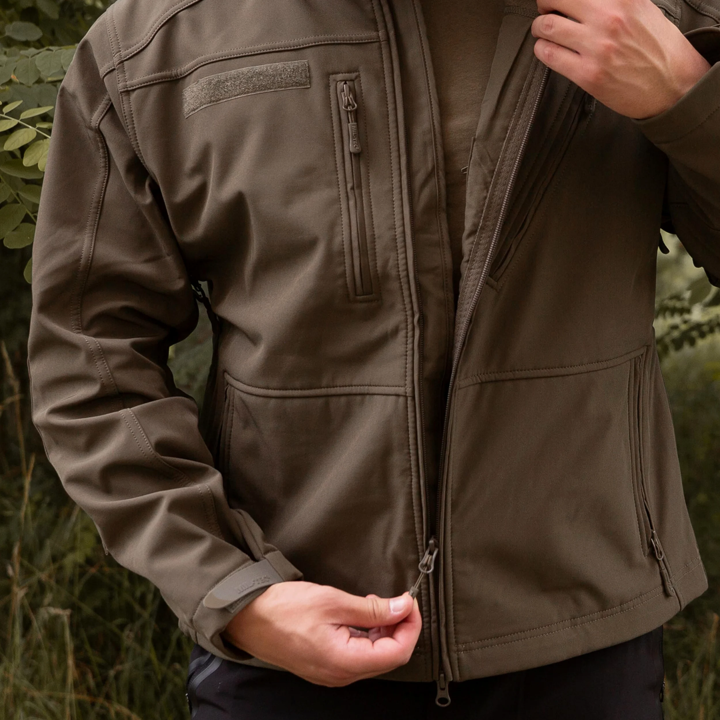 Mil-Tec SCU 14 WASP I Z1B kurtka softshell