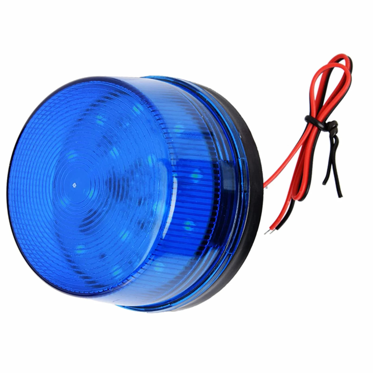 Lampa stroboskopowa LED 12 V niebieska 7,4x4,3 cm