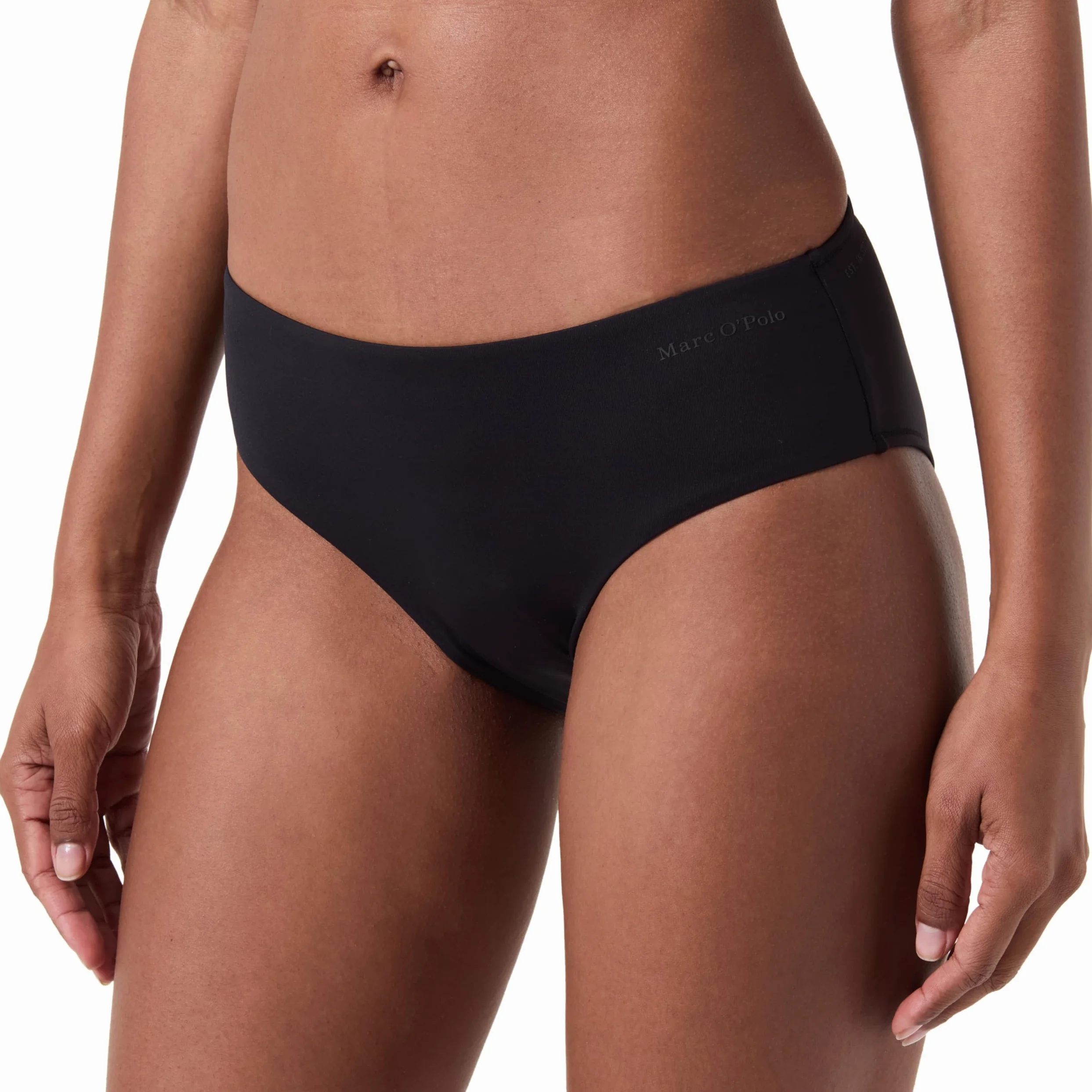 Marc O´Polo Classic Women Swimwear Panty, Regular Fit, czarny, M