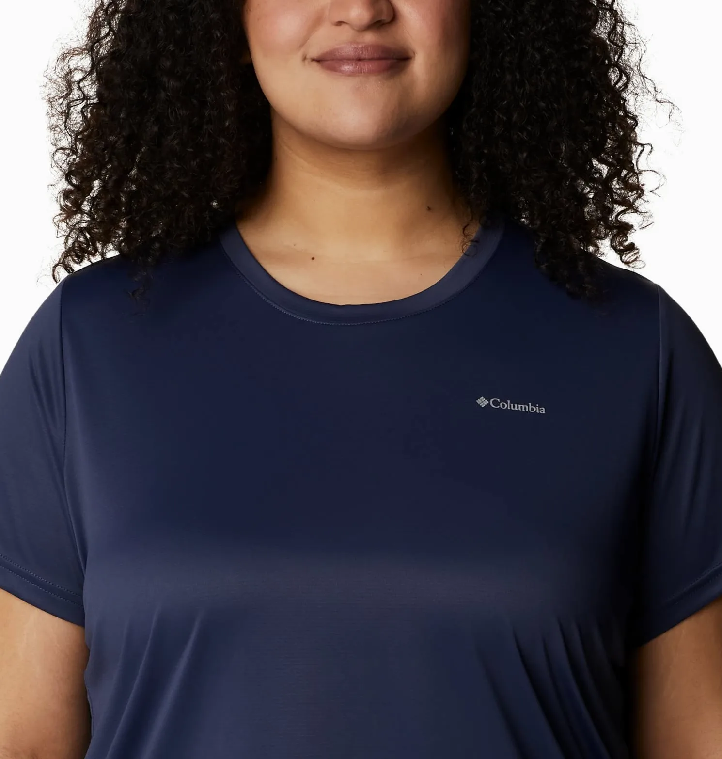 Columbia Koszula trekkingowa Kobiety Hike Short Sleeve Crew