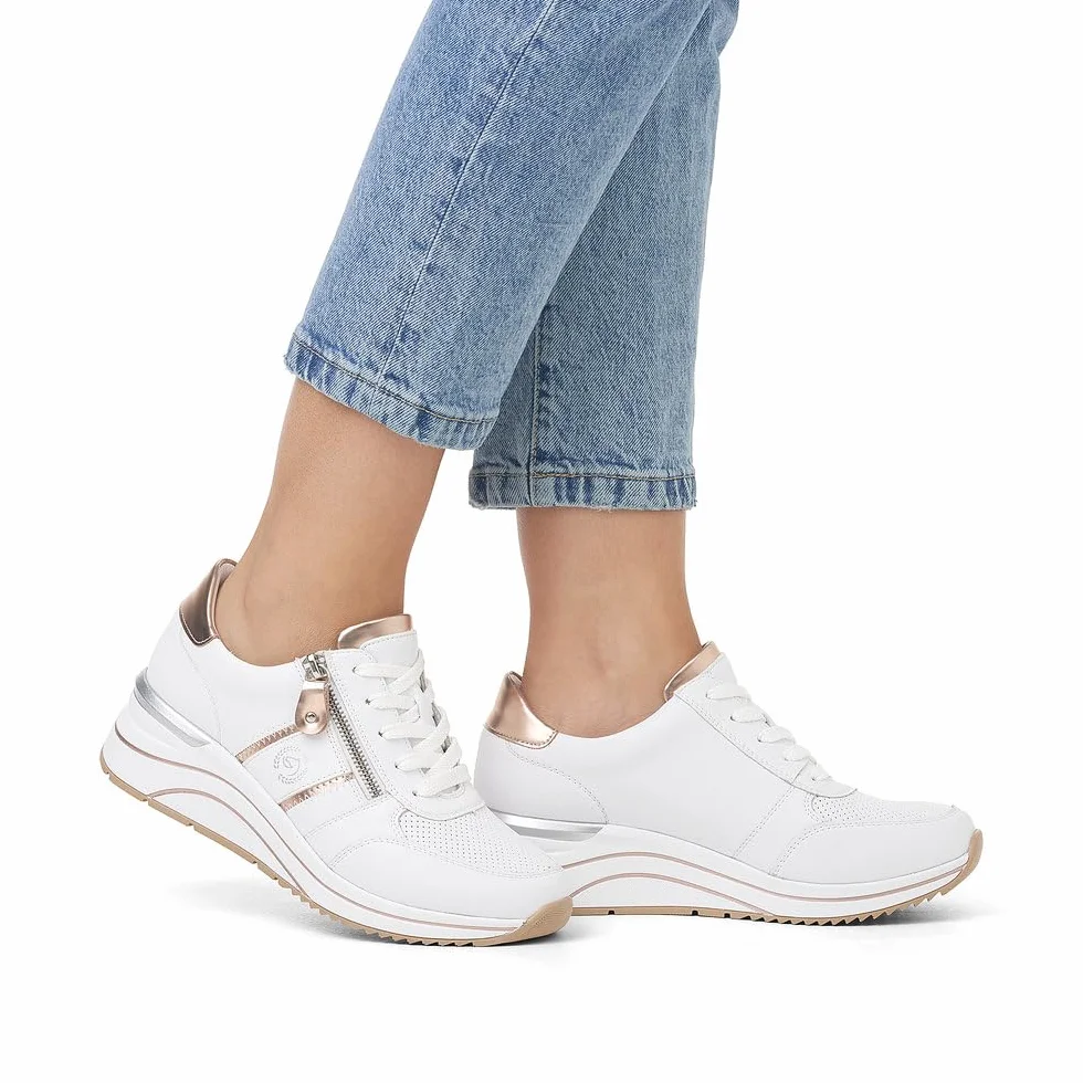 Remonte sneakersy damskie D0T04