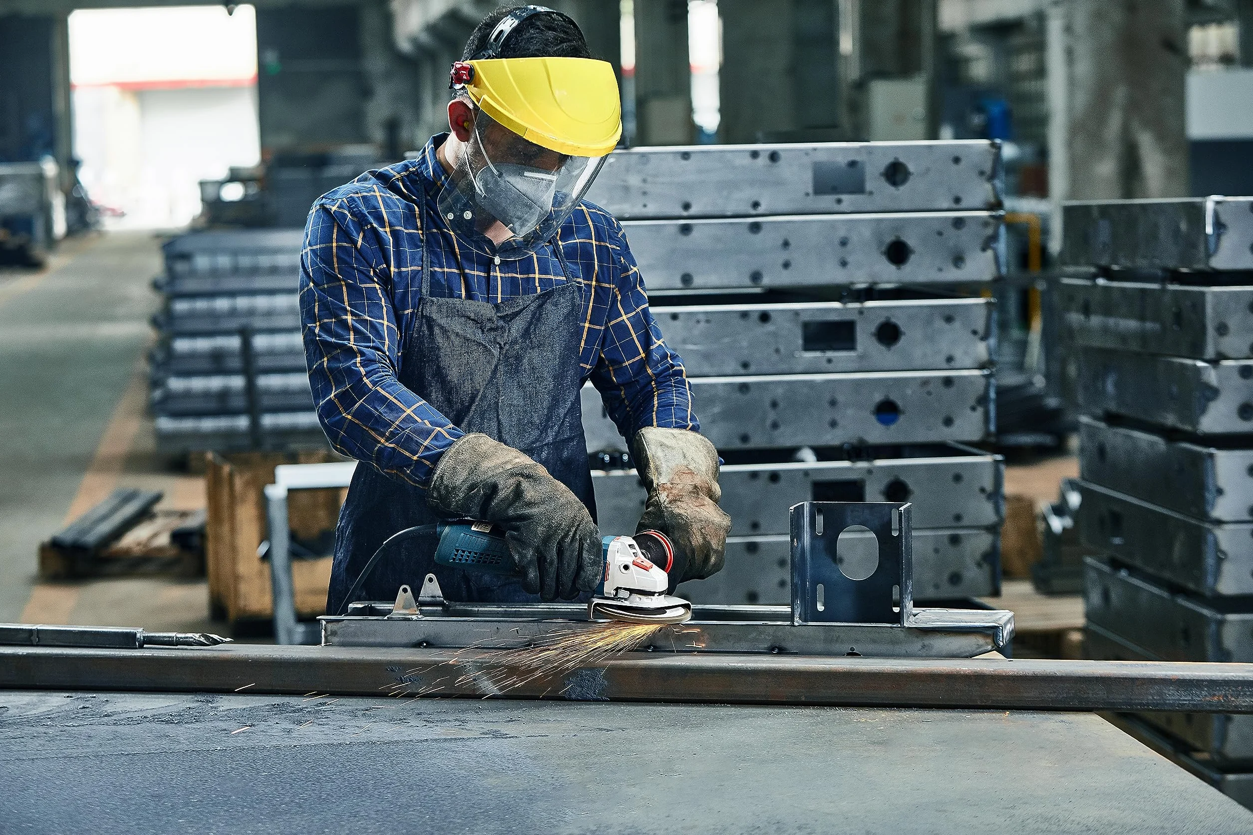 Bosch Professional Tarcza Listkowa X571 Best For Metal+Inox 125mm G60 Wygięta (do stali, stali nierdzewnej, INOX, spawów, Akcesoria do Szlifierek Kątowych)