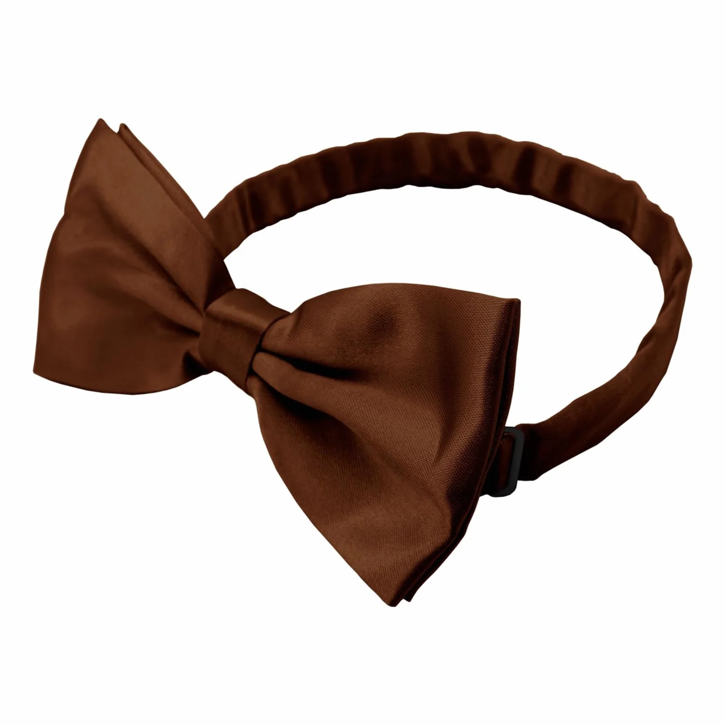 OcioDual Elegancka muszka dla mężczyzn o prostym wzornictwie z regulowanym zapięciem na zatrzask, 12 cm x 6 cm, na uroczystości, imprezy, do pracy, na wesela i imprezy