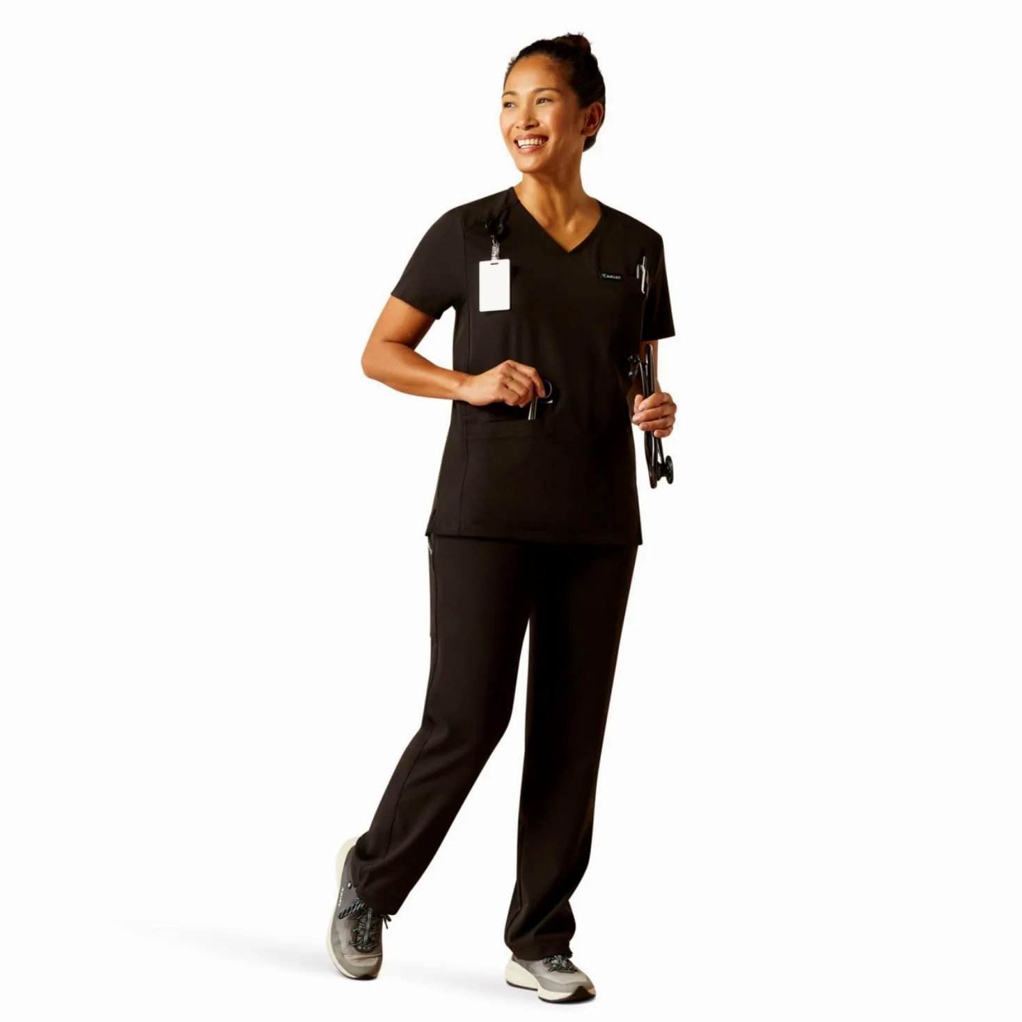 ARIAT Peelingi Kobiety Clara 6 Pocket Scrub Top
