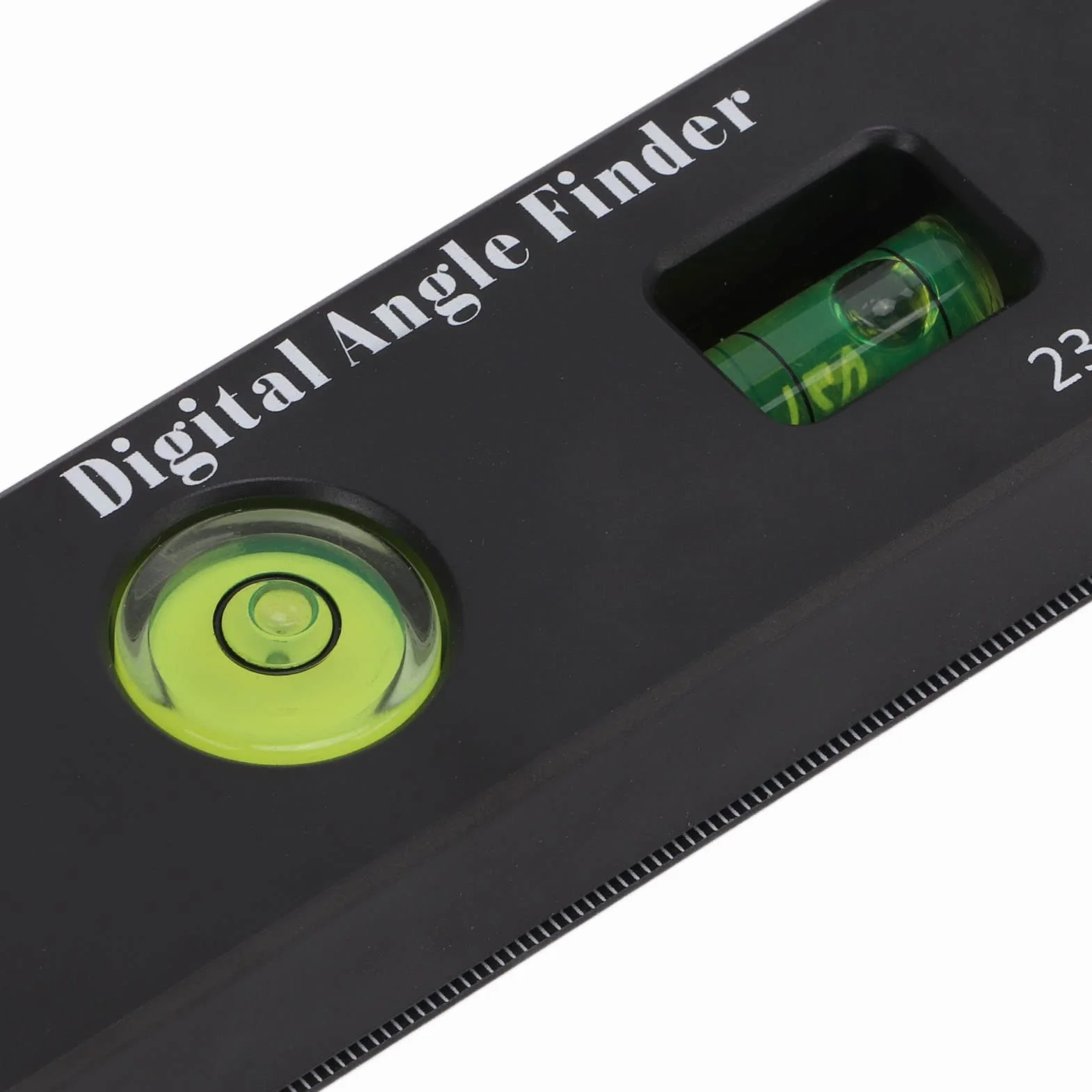 Finans Digital Angle Finder, Struktura Blokująca 360 Stopni, 4 w 1 Wielofunkcyjny Linijka Kątowa z LED HD, Kątownik Cyfrowy Wyszukiwarka Kąta dla Domu na Zewnątrz, Poziom