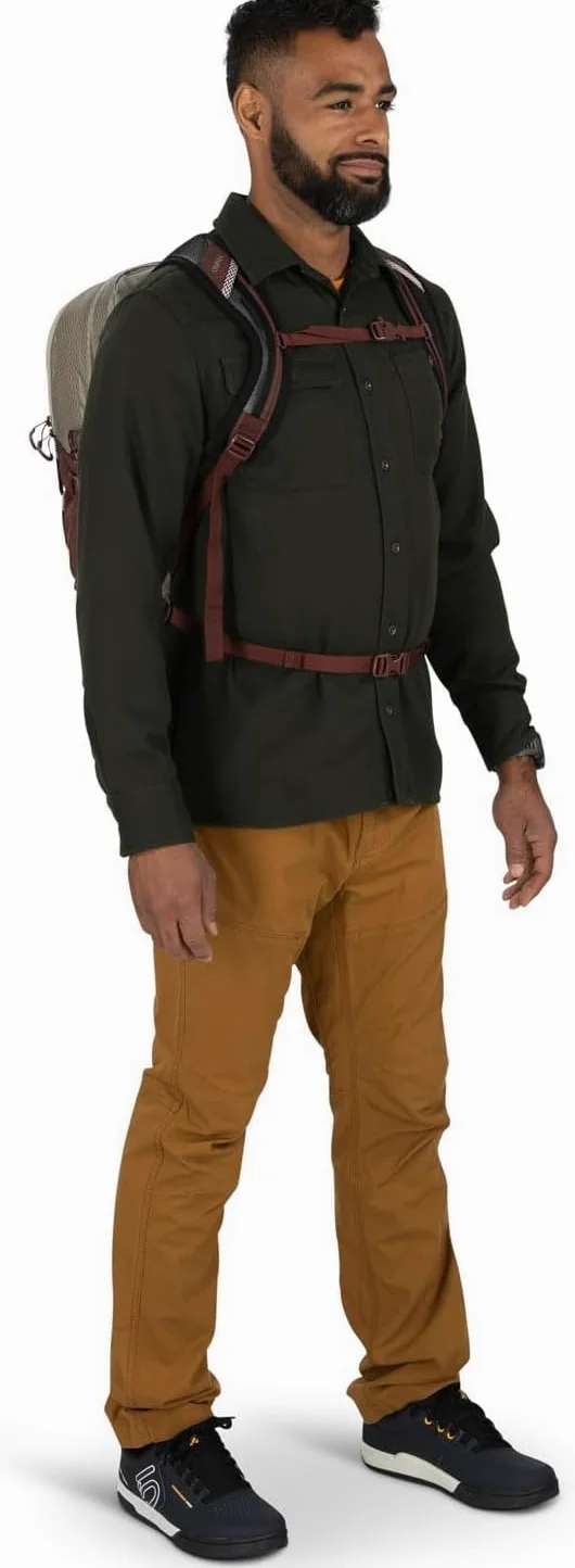 OSPREY Quasar Plecak Codzienny Unisex Czarny O/S, Taille unique, Casual