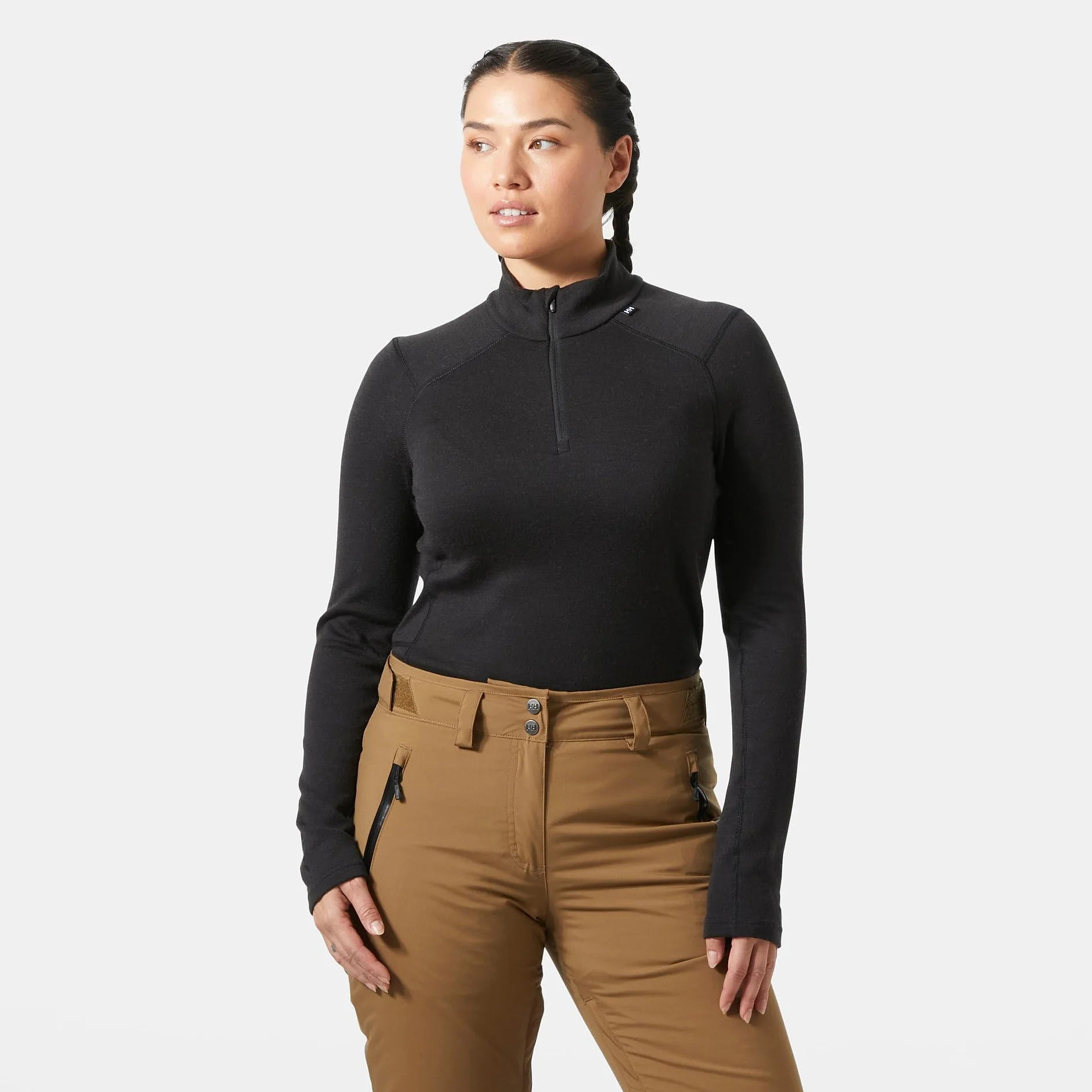 Helly Hansen Kurtka damski Lifa Merino Midweight 1/2 Zip