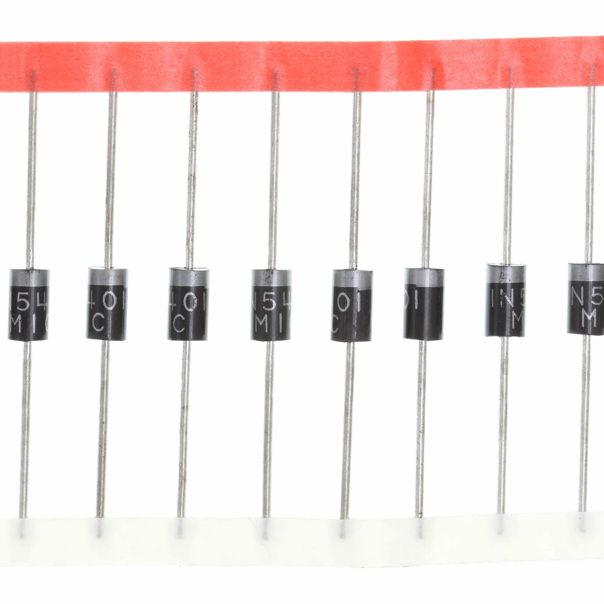 50 szt. 1N5401 Dioda prostownicza 3A 100V DO-201AD (DO-27) 5401 3 Amp 100 Volt