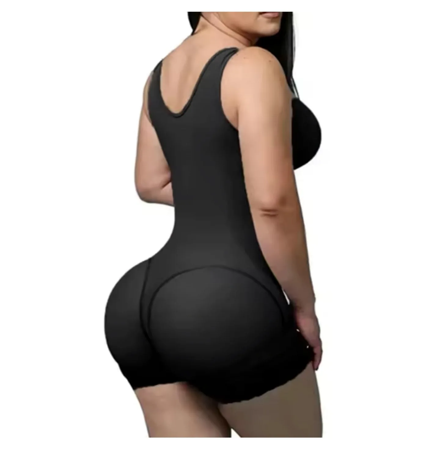 MOCHAMIK Body damskie na całe ciało gorsetowy pasek bielizna wyszczuplająca gorset modelujący talię