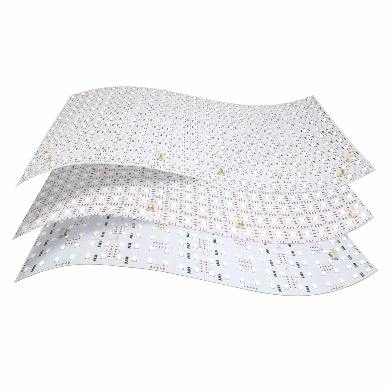 Elastyczny ekran filmowy Led Elastyczny panel LED 245 x 500 mm 20 W 3000K 200 K 200 lekkich koralików do sufitu z miękkiej folii akrylowej pudełko na światło znak-1 szt