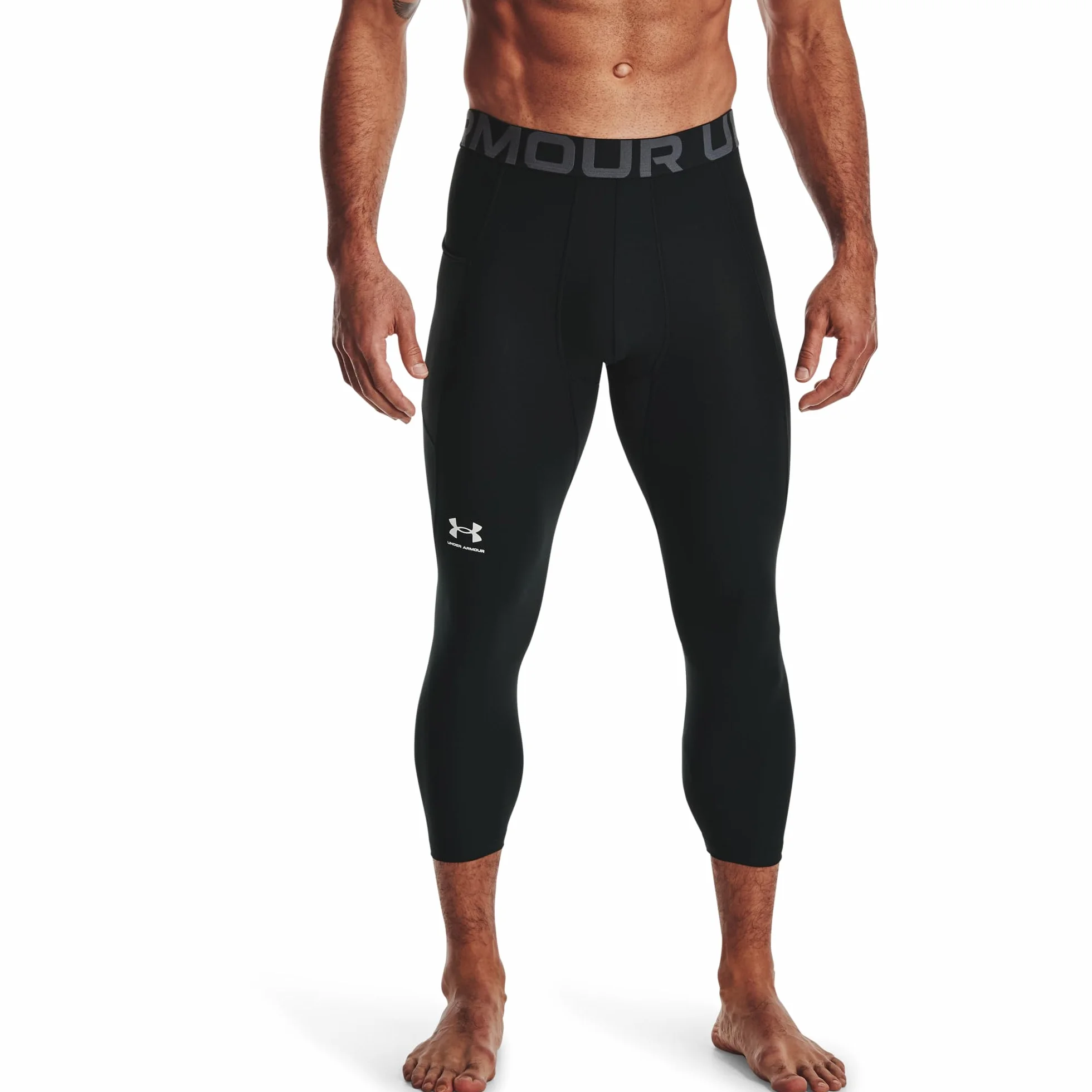 Under Armour HeatGear Armour 3/4 legginsy męskie