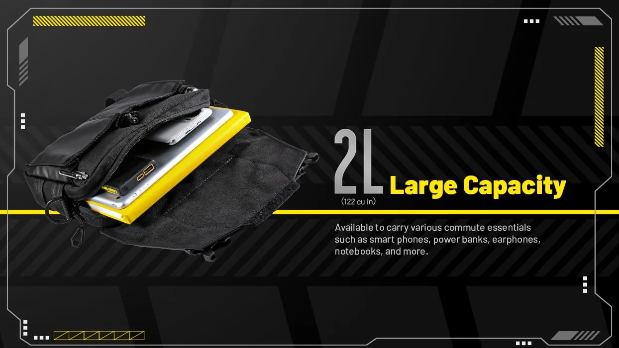 Nitecore SLB05 Illusion torba na ramię