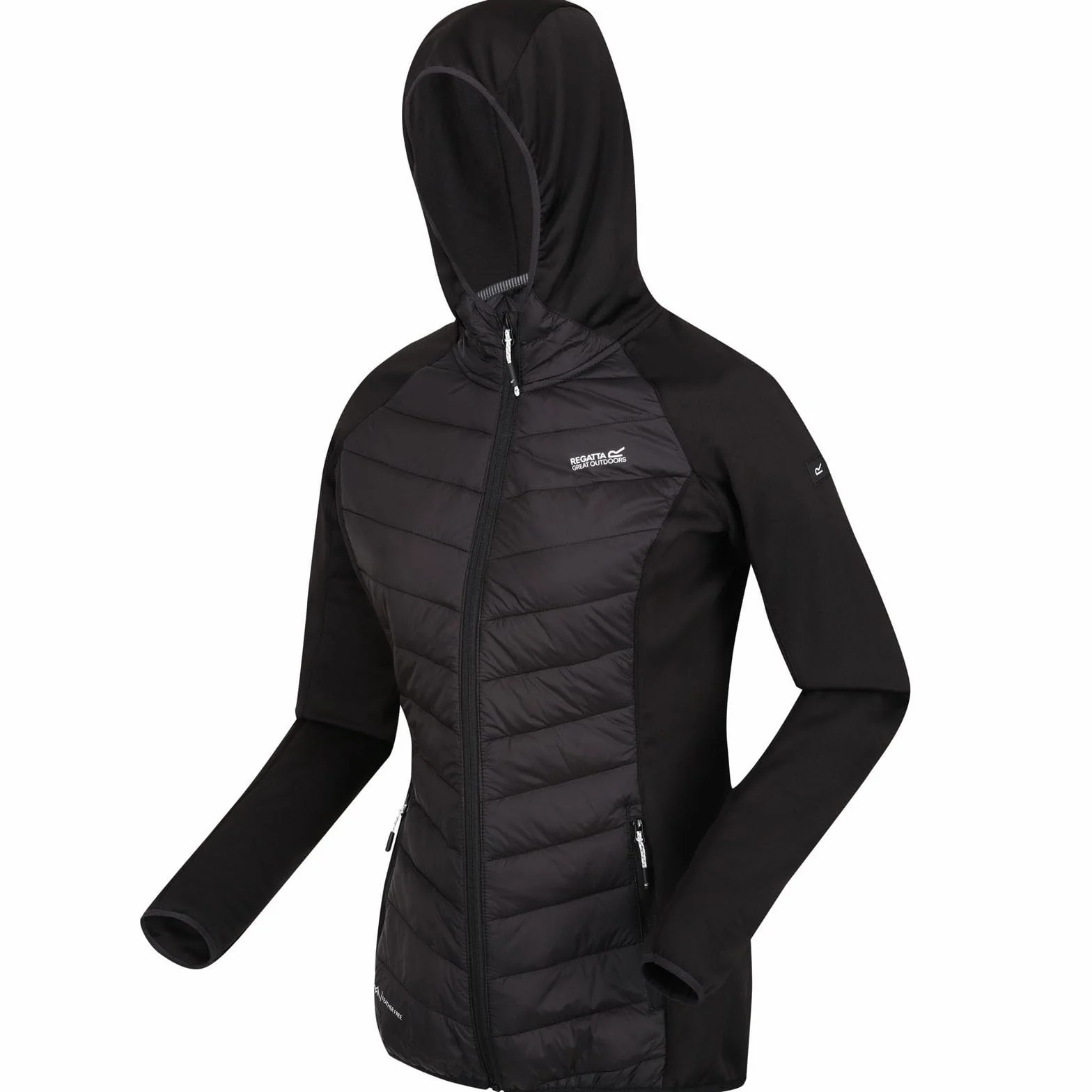 Regatta Wyściełany płaszcz Hybrid Jacket Płaszcz damski