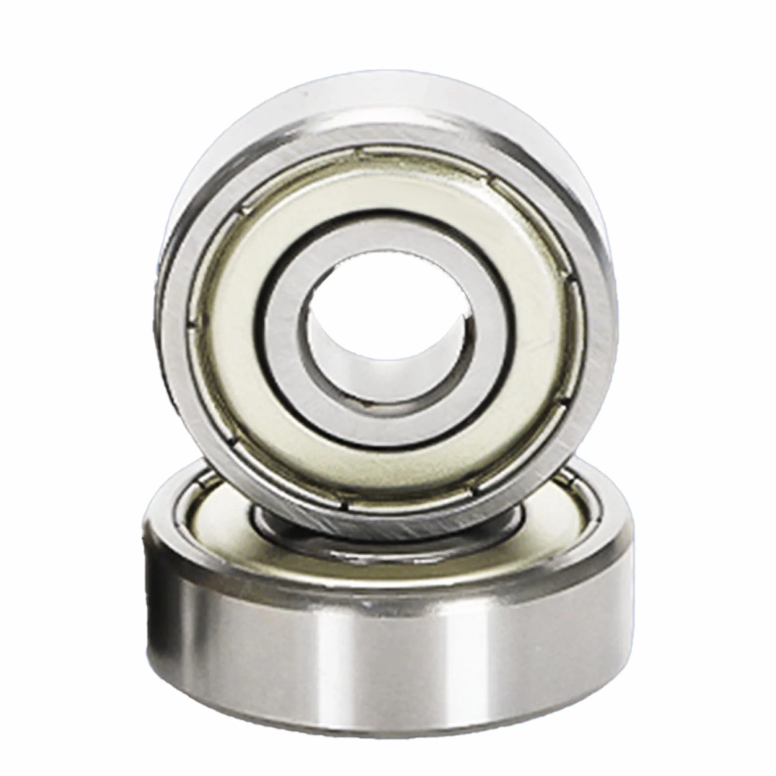HAISHANG 4 sztuki Lożysk 608ZZ,8mm x 22mm x 7mm Łożyska Rowkowe ze Stali Chromowej z Podwójną Metalową Uszczelką do Deskorolek, Hulajnóg, Tokarek