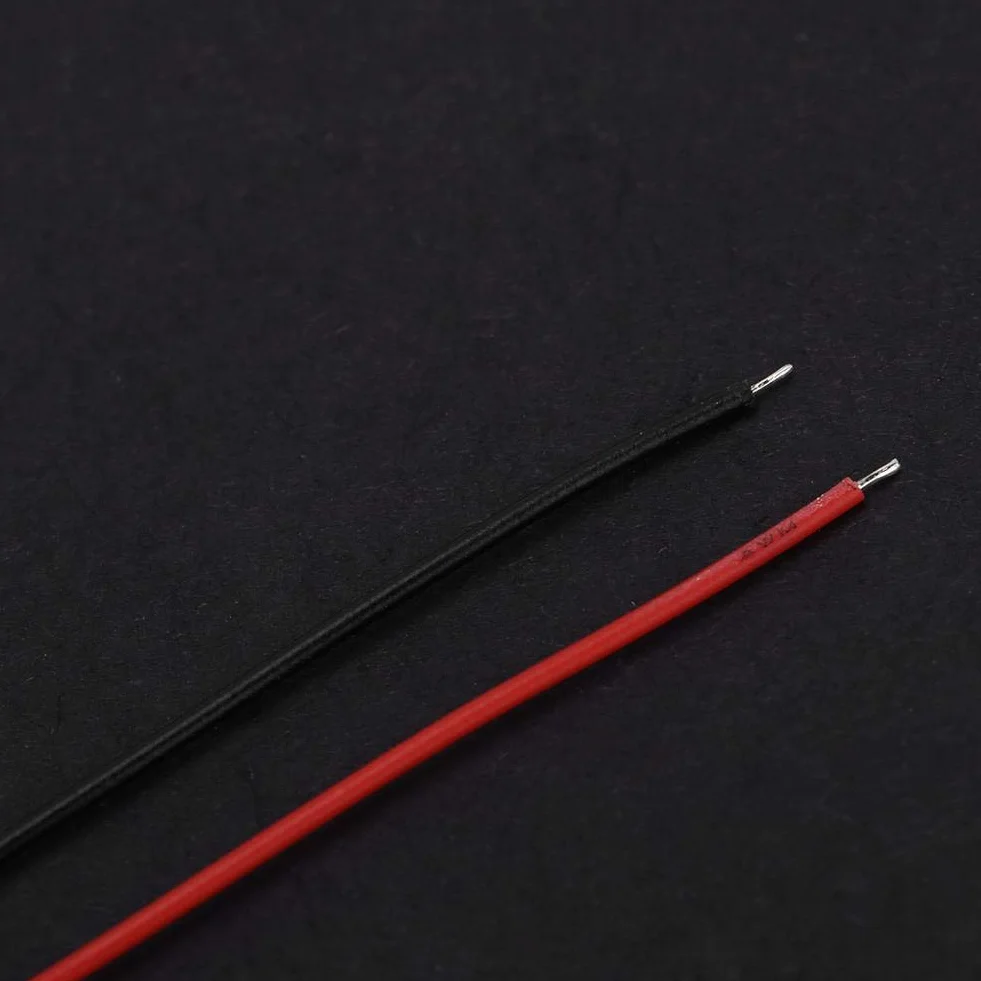 MAGT Złącze JST 1,25 mm z drutem, 20 zestawów/jednostka Micro JST Złącze 1,25 mm męskie/żeńskie 2-pinowe z kablem(2Pin)