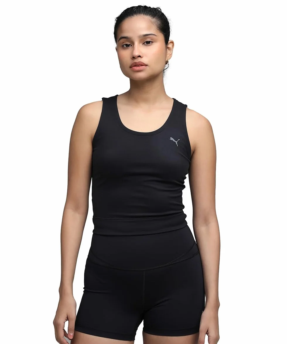 PUMA Unisex W Cloudspun Twist Tank (1 opakowanie)