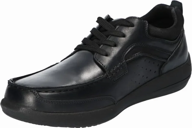 CY138 ELEGANCKIE SOLIDNE BUTY SKÓRZANE PÓŁBUTY MĘSKIE BK 41