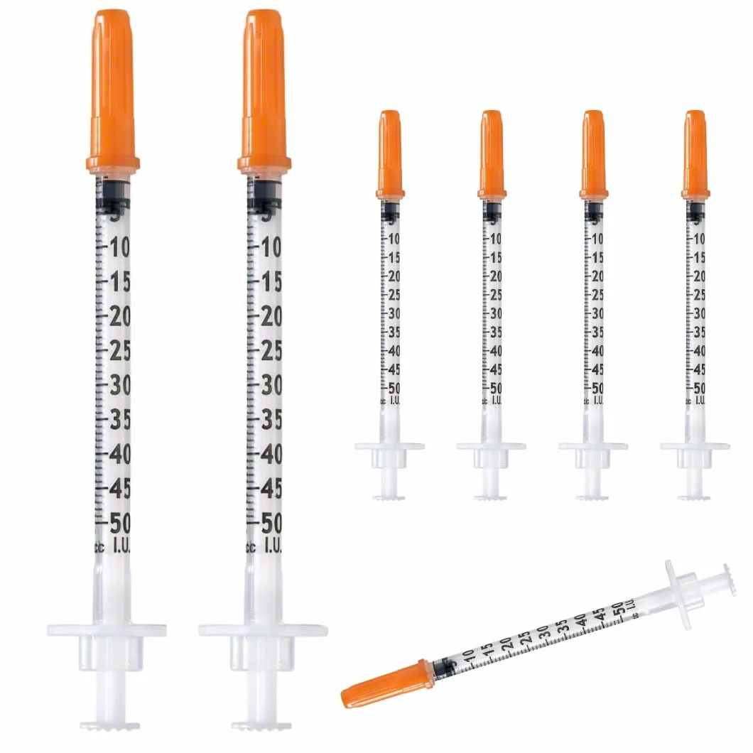 50 sztuk plastikowych tubek 0,5 ml/cc 30 g (0,3 x 8 mm), uniwersalne narzędzia pomiarowe, pakowane pojedynczo (30 g x 5/16")