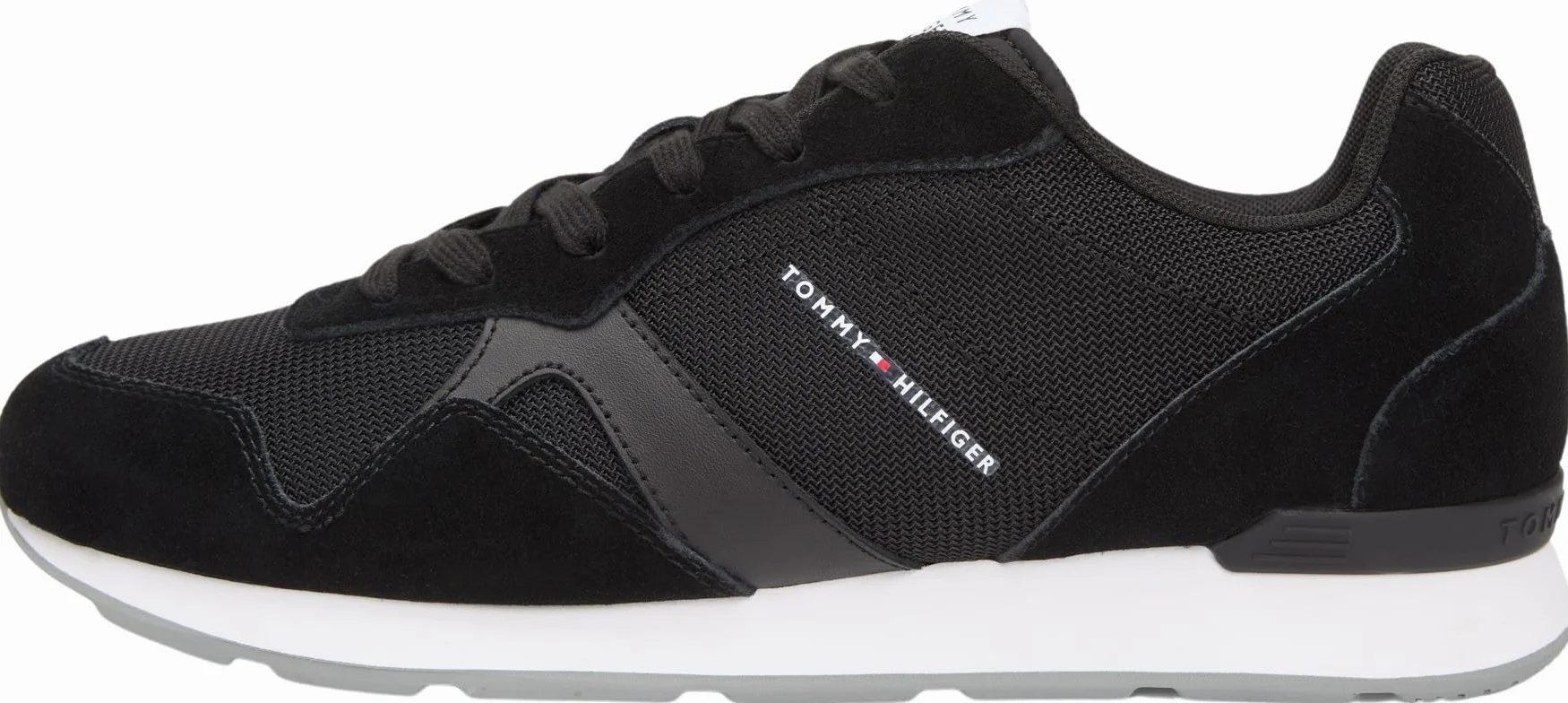 Tommy Hilfiger Mężczyźni Runner Icon Mix Fm0fm05679Niski top