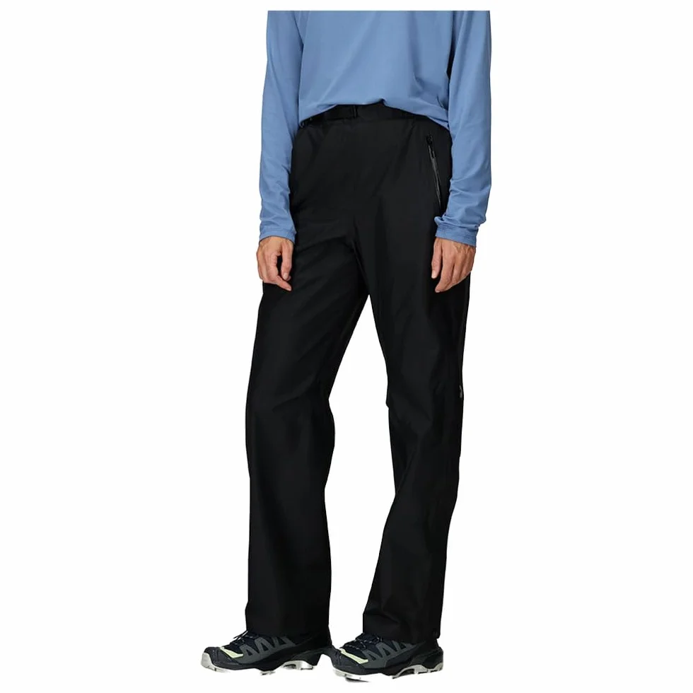 Marmot Kobiety Minimalist Pertex Pant, Wodoodporne Spodnie Pertex, Oddychające Spodnie Wierzchnie, Lekkie Spodnie Turystyczne i Rowerowe, Wiatroszczelne Spodnie Trekkingowe, Black, L