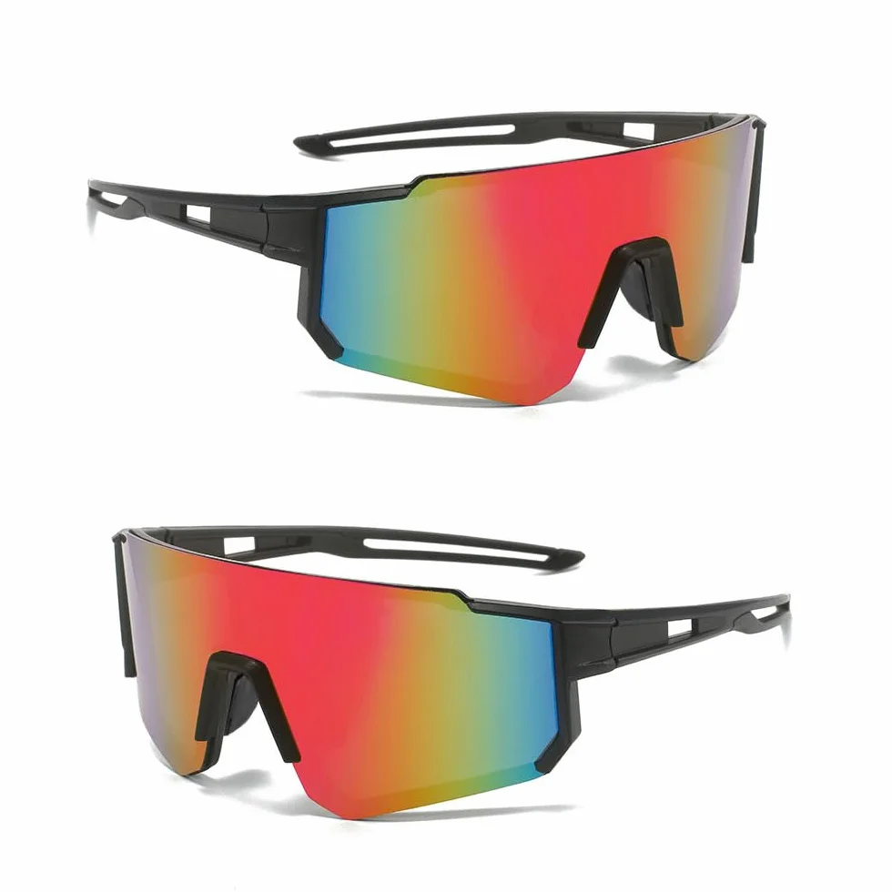 2 szt. spolaryzowane okulary rowerowe, sportowe okulary przeciwsłoneczne, męskie i damskie spolaryzowane okulary rowerowe, odpowiednie do jazdy na rowerze, biegania, wspinaczki górskiej