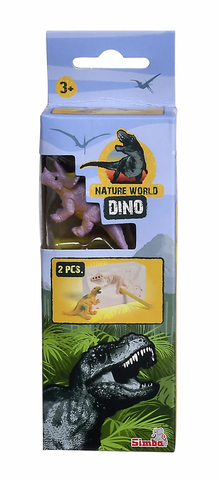 Simba 104342402 Zestaw dinozaurów do wykopalisk,12 rodz.,wybór losowy