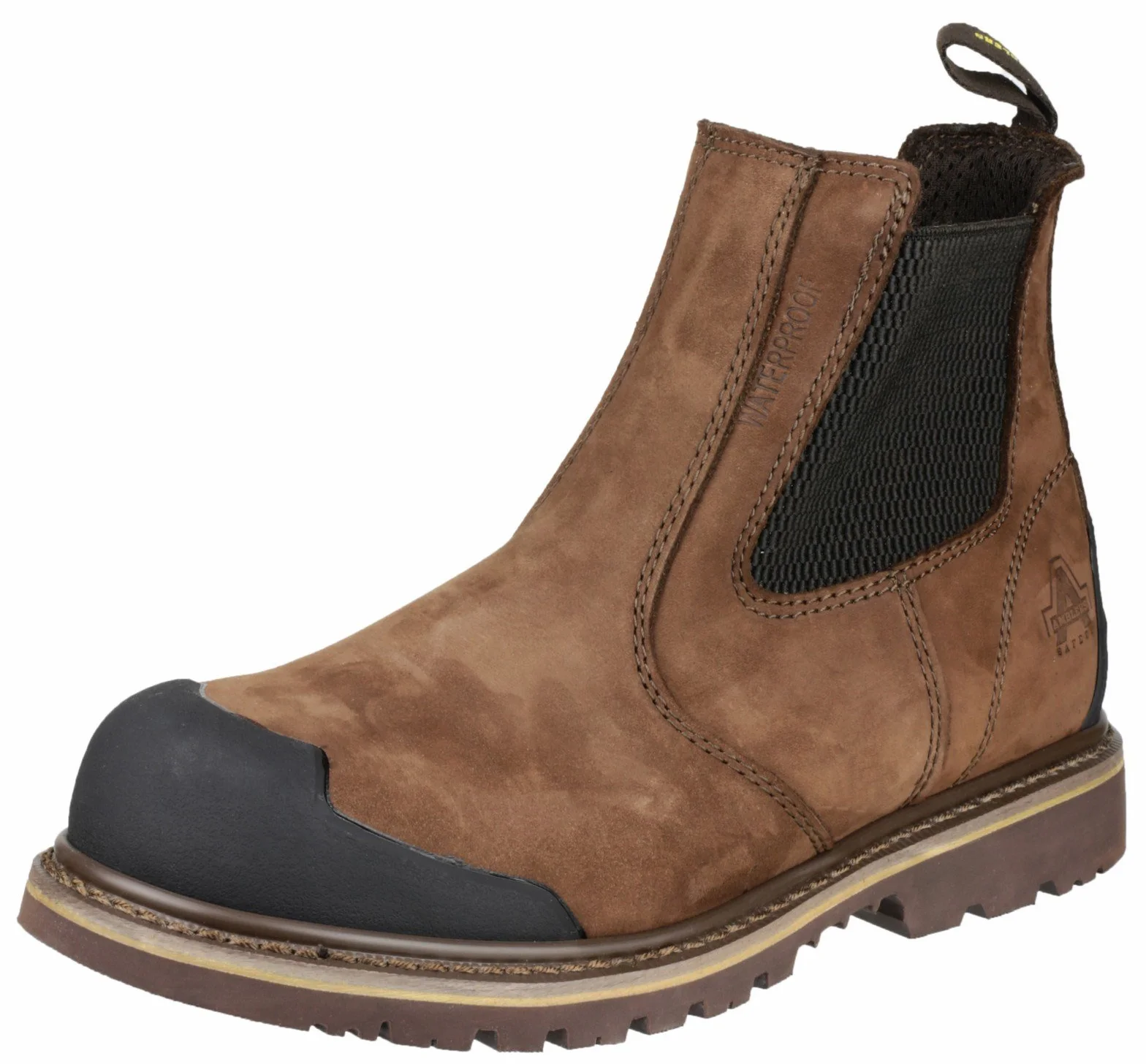 Amblers Safety FS225 męskie buty ochronne, wodoszczelne, buty Chelsea Boots