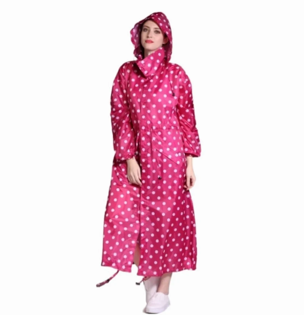 Płaszcz Przeciwdeszczowy Damski Długi Przeciwdeszczowy Poncho Wodoodporny Płaszcz Przeciwdeszczowy Z Kapturem Outdoor Travel Płaszcz Przeciwdeszczowy Ponczo