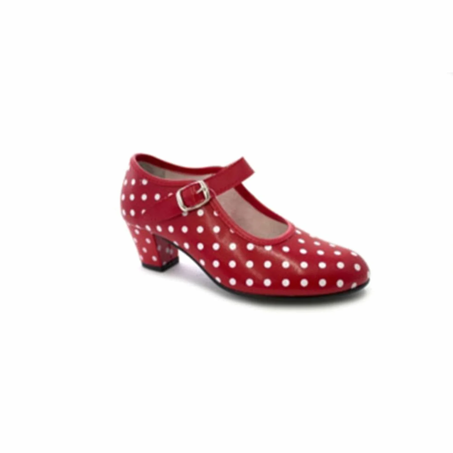 Czerwone buty do tańca flamenco Seville Danka 40 EU