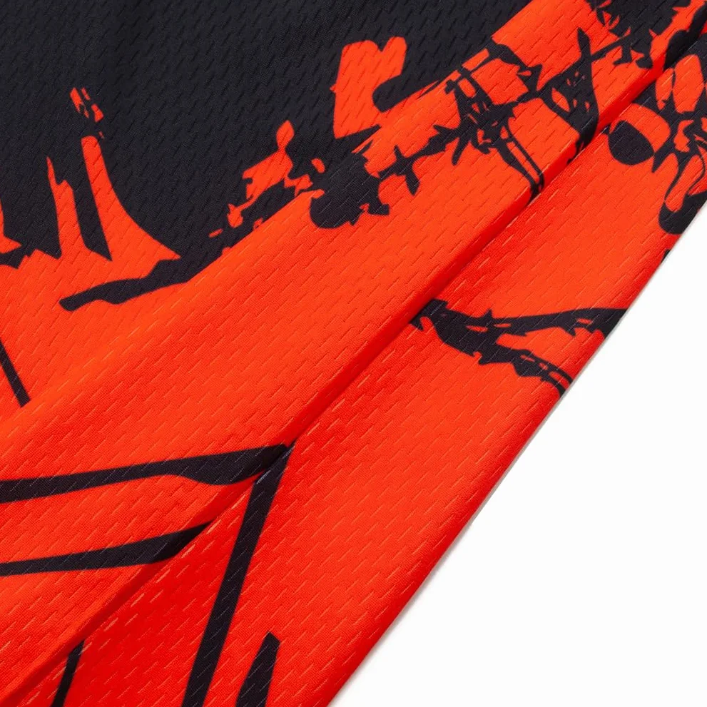 Hotlion Dziecięca koszulka na rower górski młodzieżowa koszulka kolarska z długim rękawem 4-14 lat koszulki motocrossowe chłopcy dziewczęta odzież wyścigowa terenowa