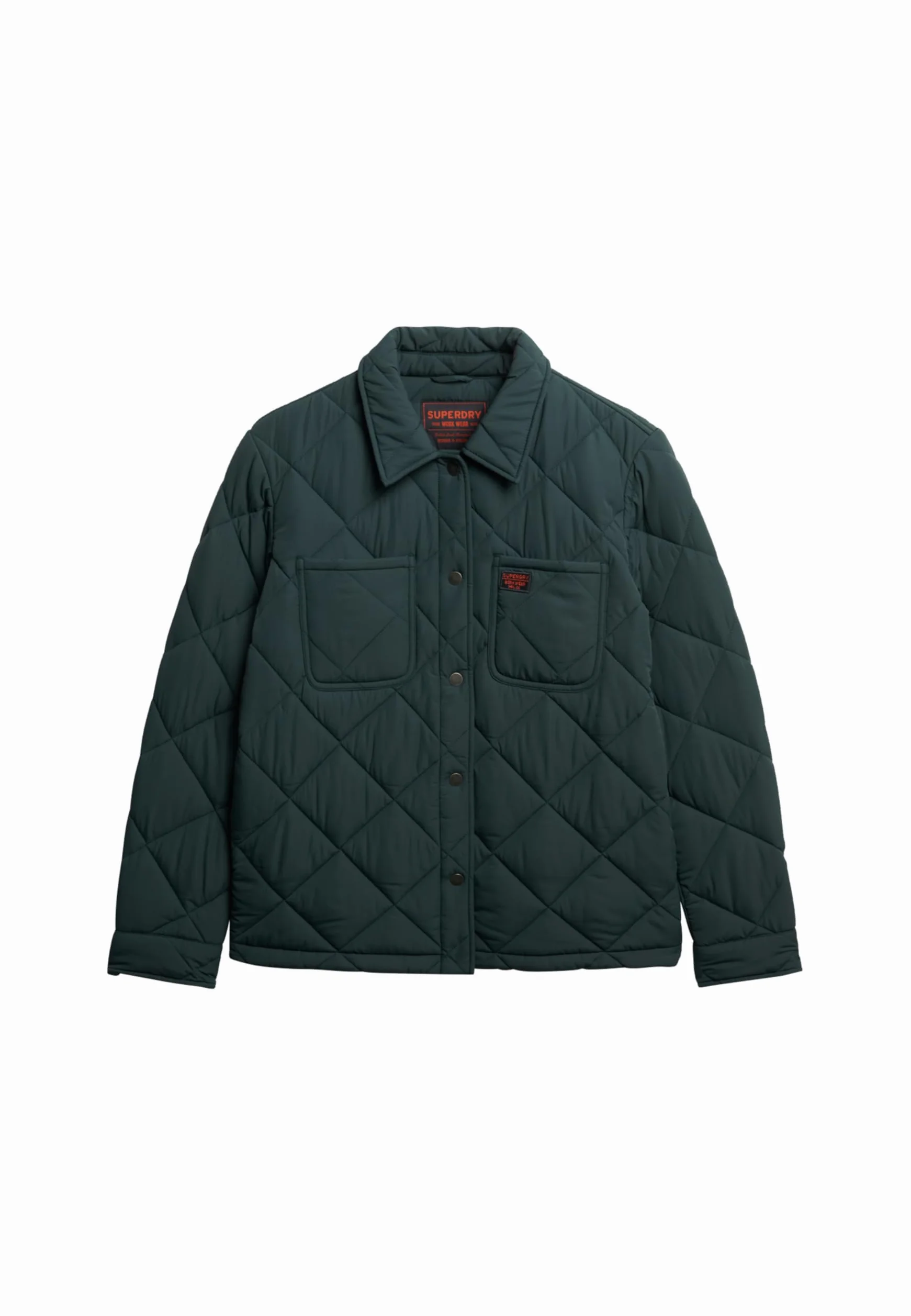 Superdry Damska pikowana kurtka robocza