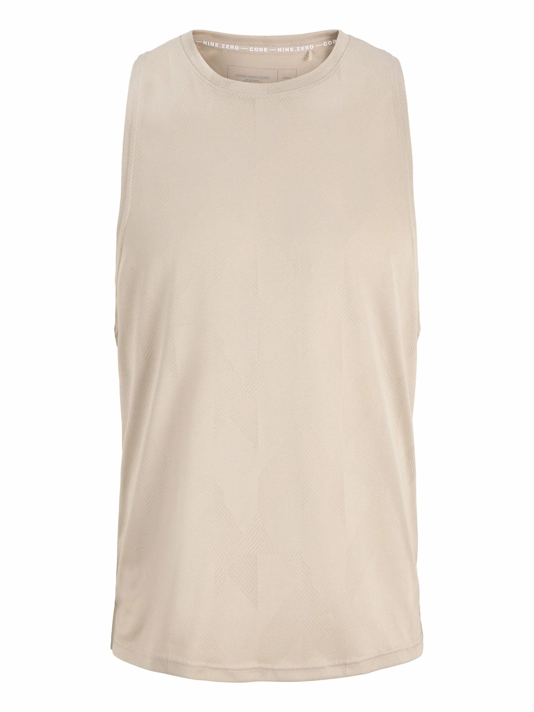 JACK & JONES Męski tank top sportowy CNZ, Czysty kaszmir., XL