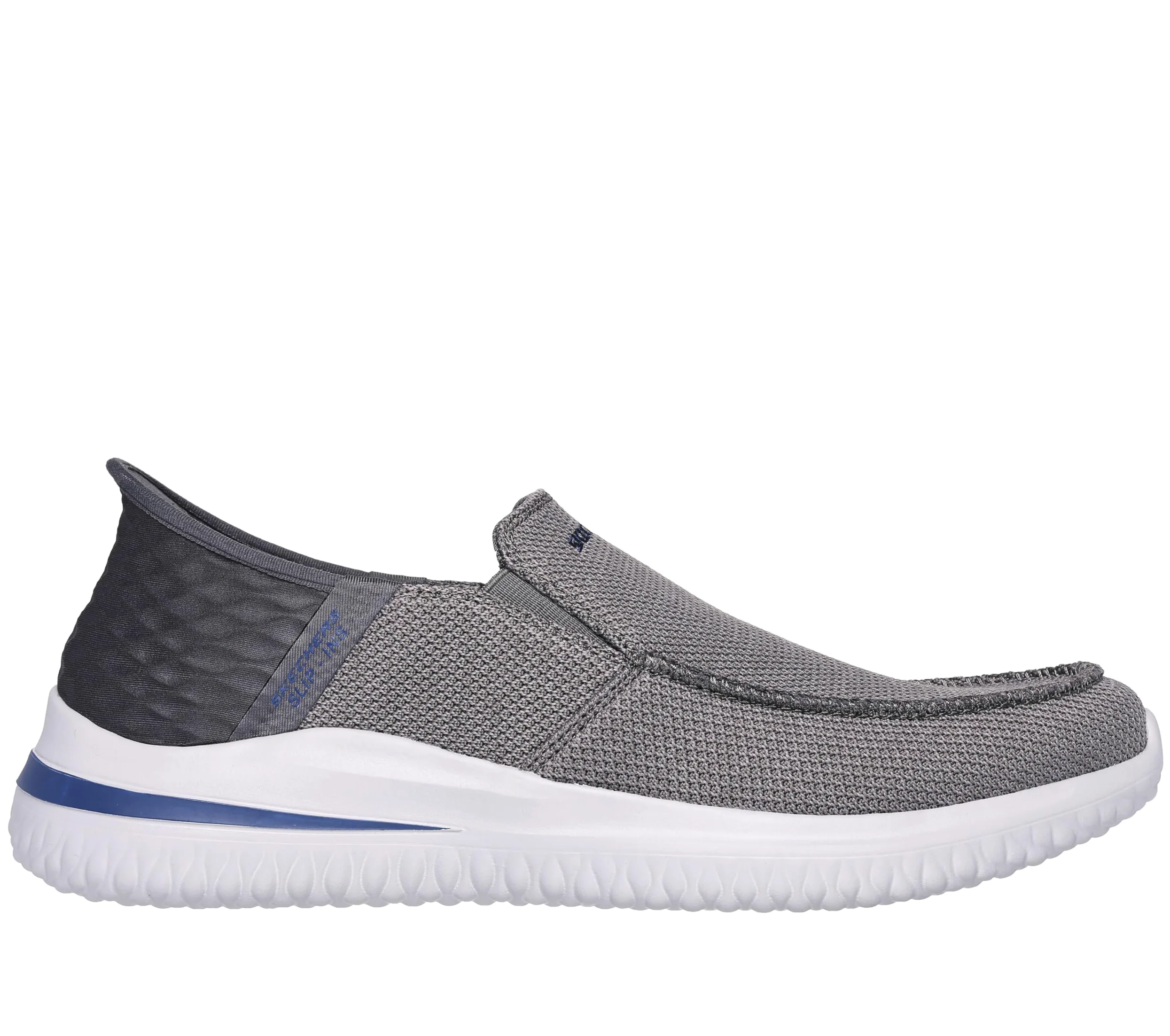 Skechers Mężczyźni Delson 3.0 CabrinoWsuwane