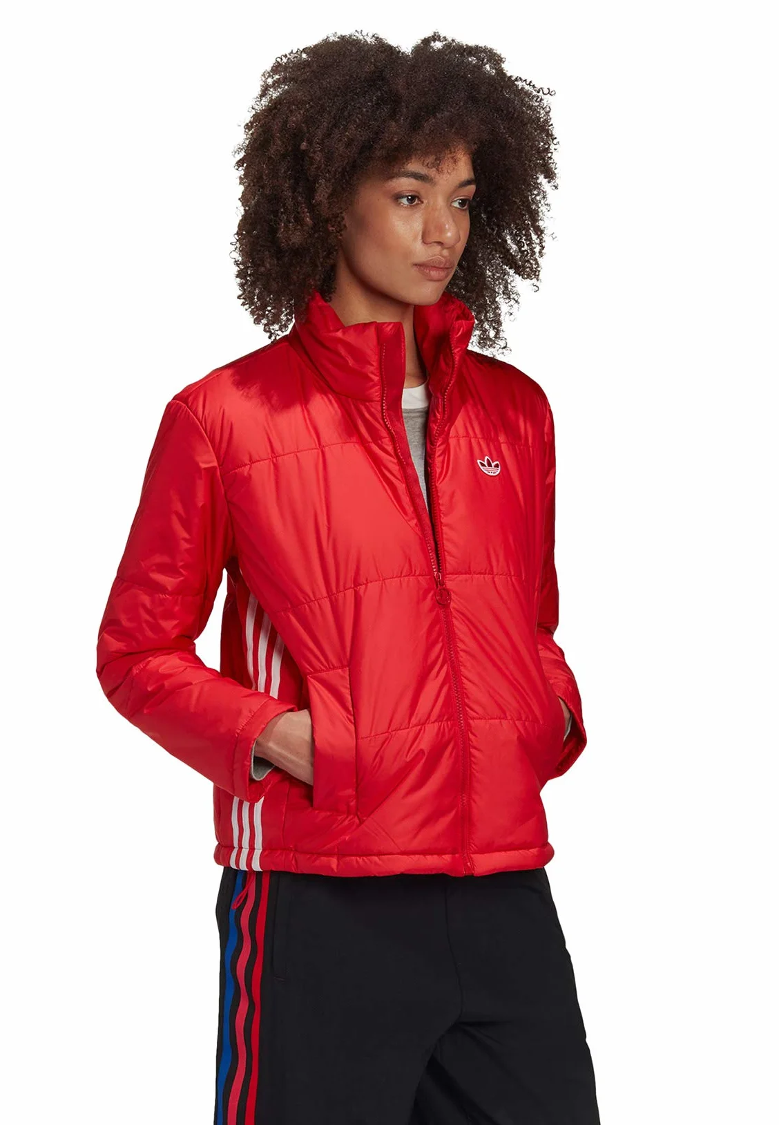 Adidas Court Puffer Scarle kurtka damska
