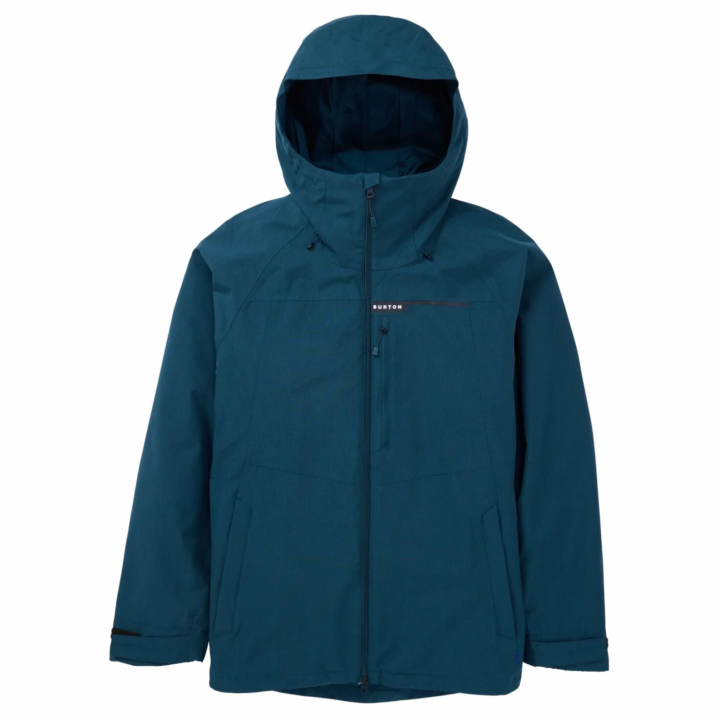 Burton Męska kurtka narciarska Lodgepole Deep Emerald Zielona
