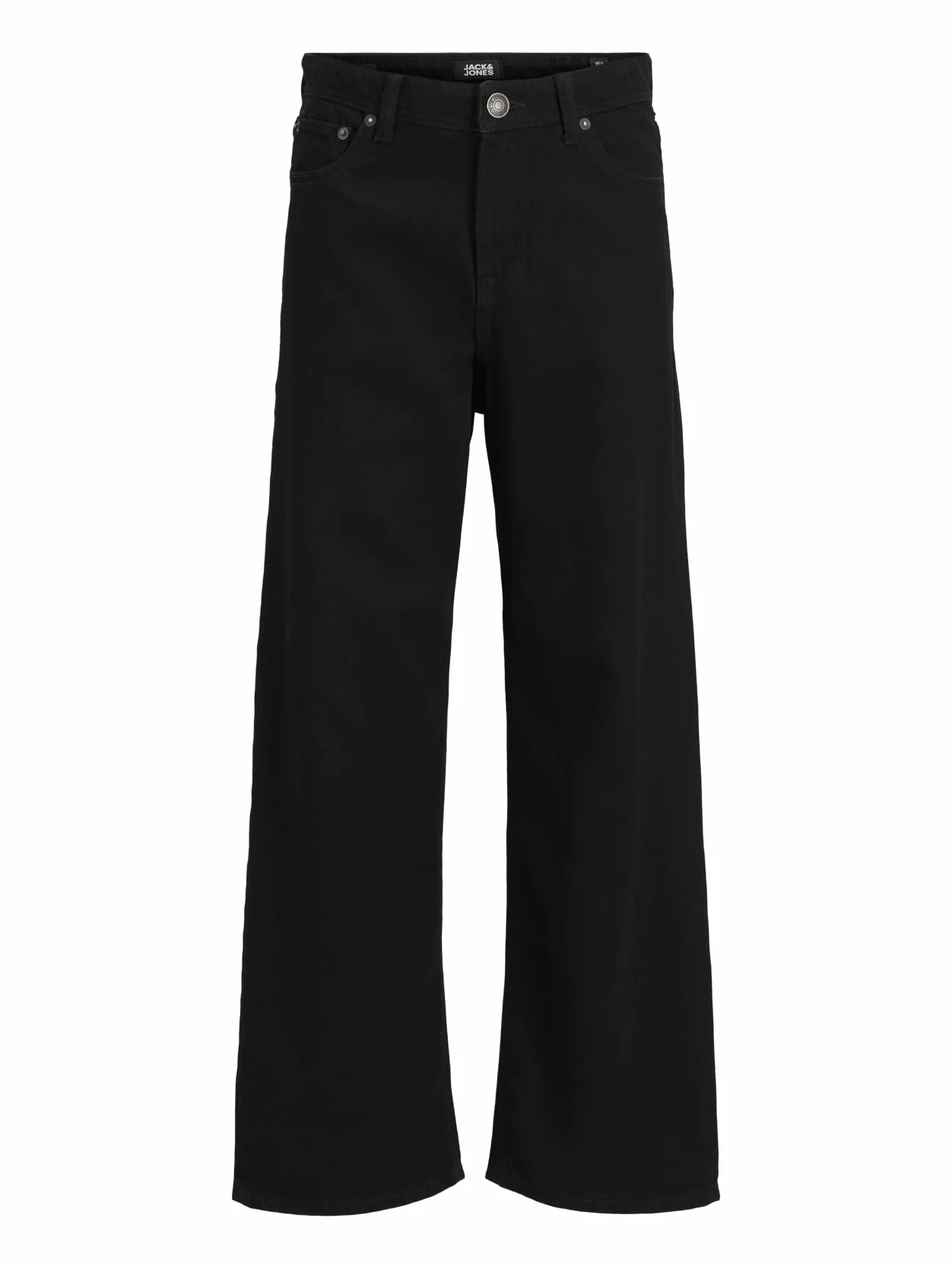 JACK & JONES Jjialex Jjoriginal Sq 740 Noos Jnr - Dżins Chłopcy