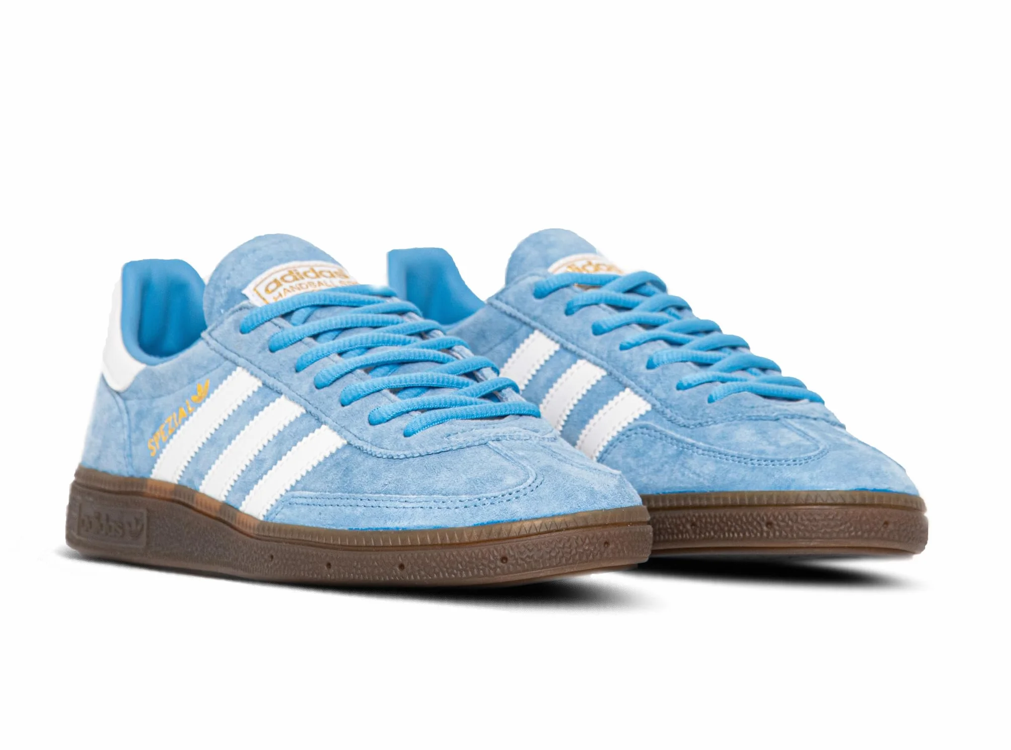 adidas Handball Spezial Buty do biegania. Mężczyźni,Blau Light Blue Ftwr White Gum5 Light Blue Ftwr White Gum5,44 2/3 EU
