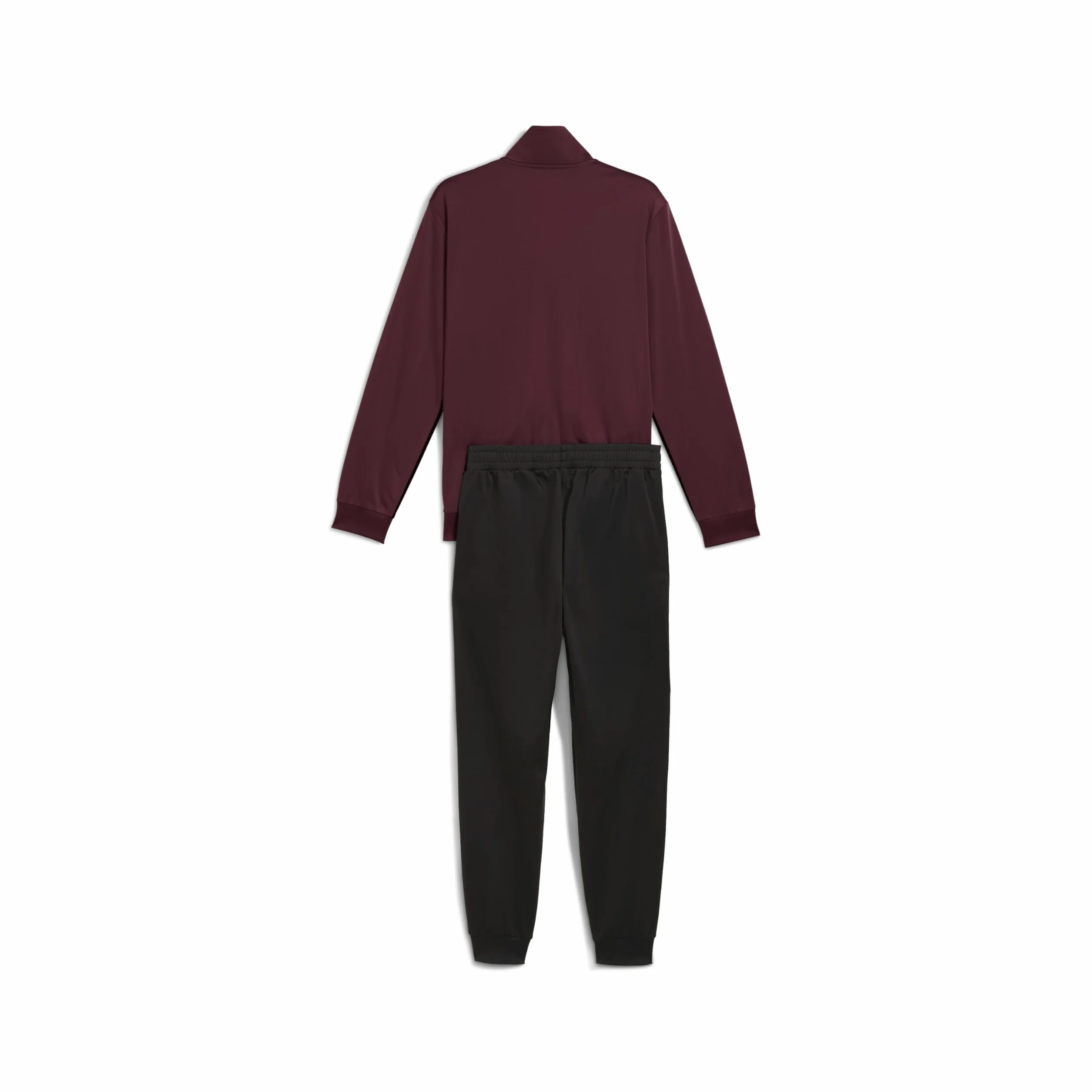 PUMA Męski dres Acetata Poly Colourblock Bordeaux Kod 687304-96