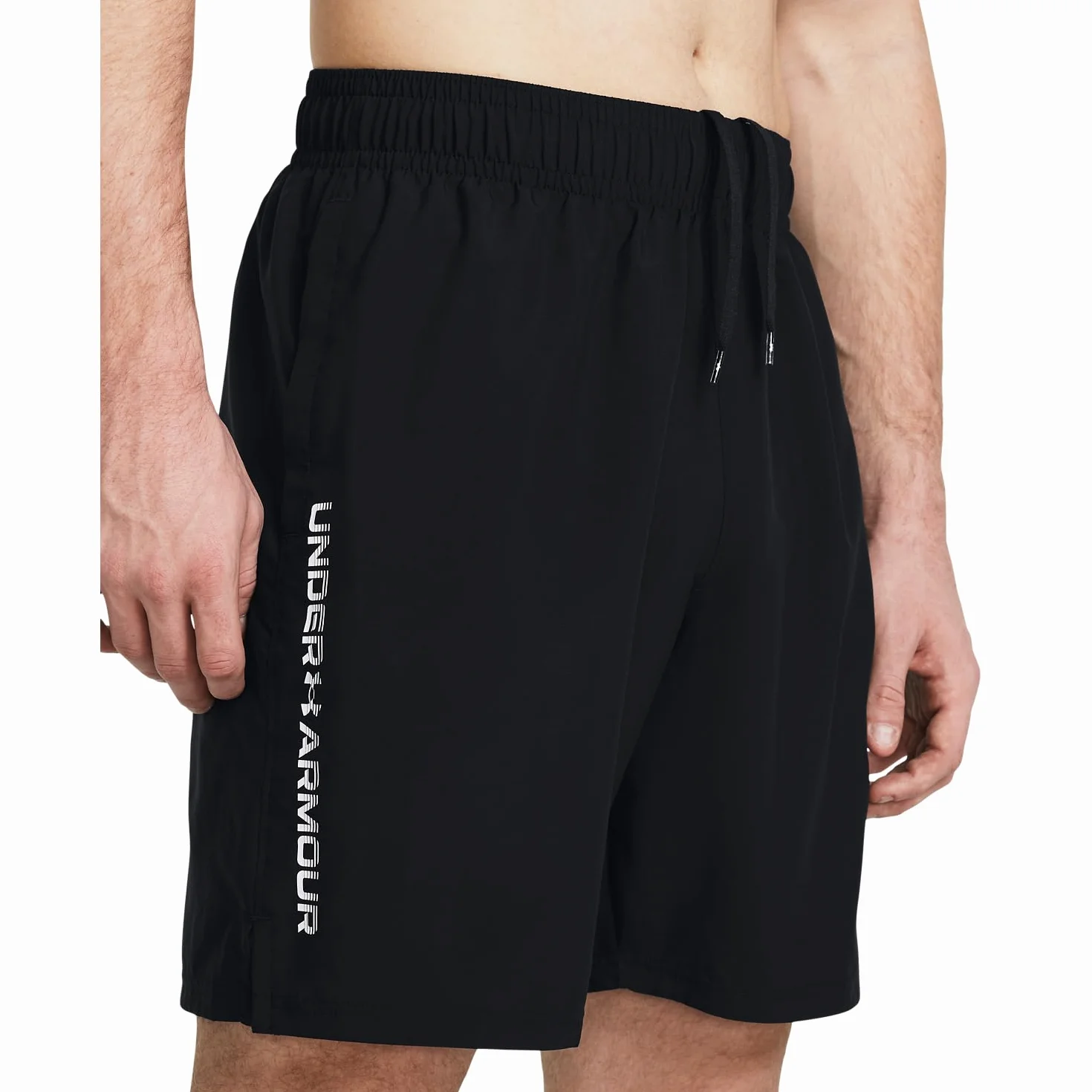 Under Armour Męskie Spodenki Z Grafiką - Shorty Mężczyźni