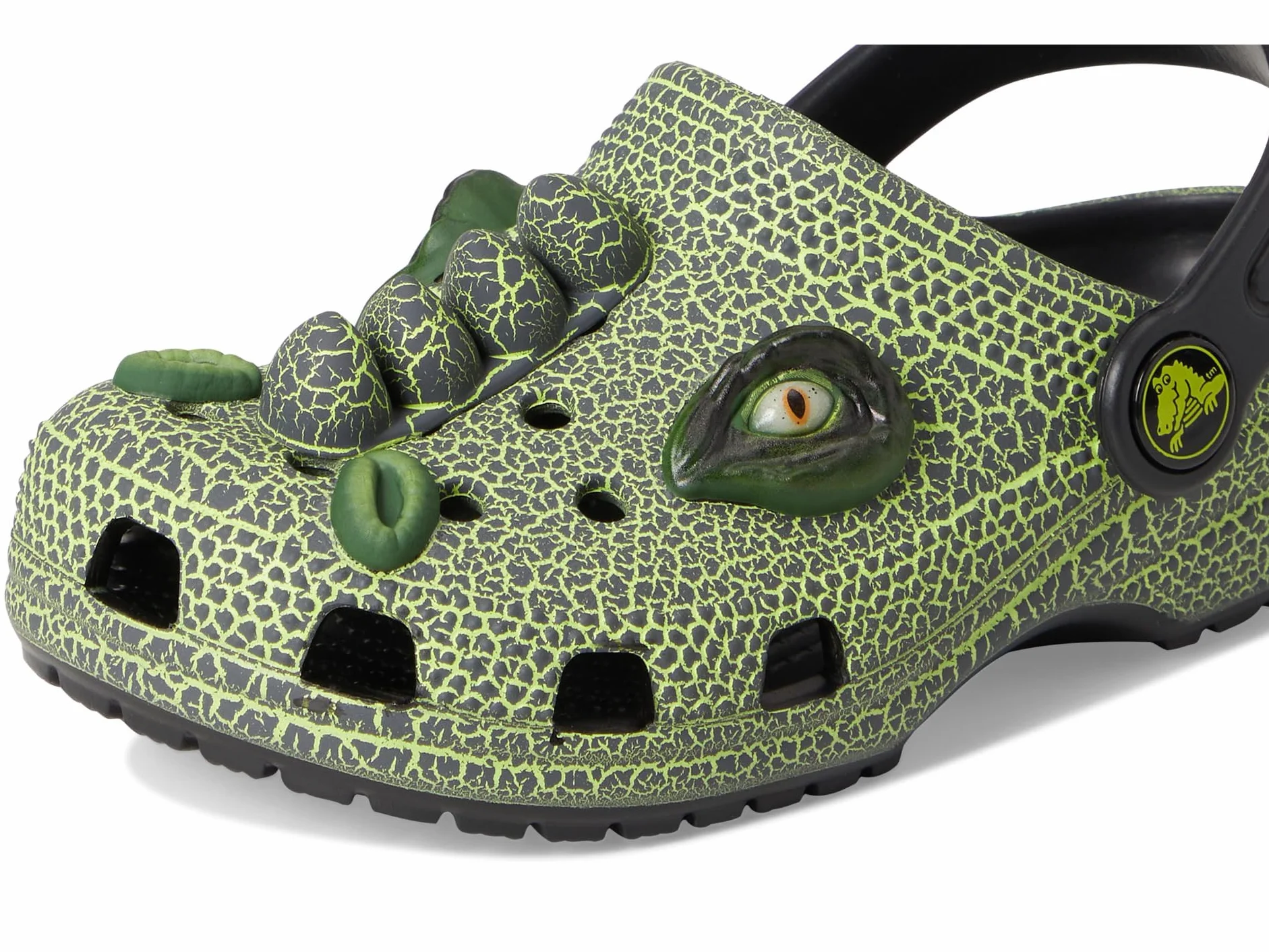 Crocs Classic Iam Scary Dino Clog TChodak Uniseks - dzieci