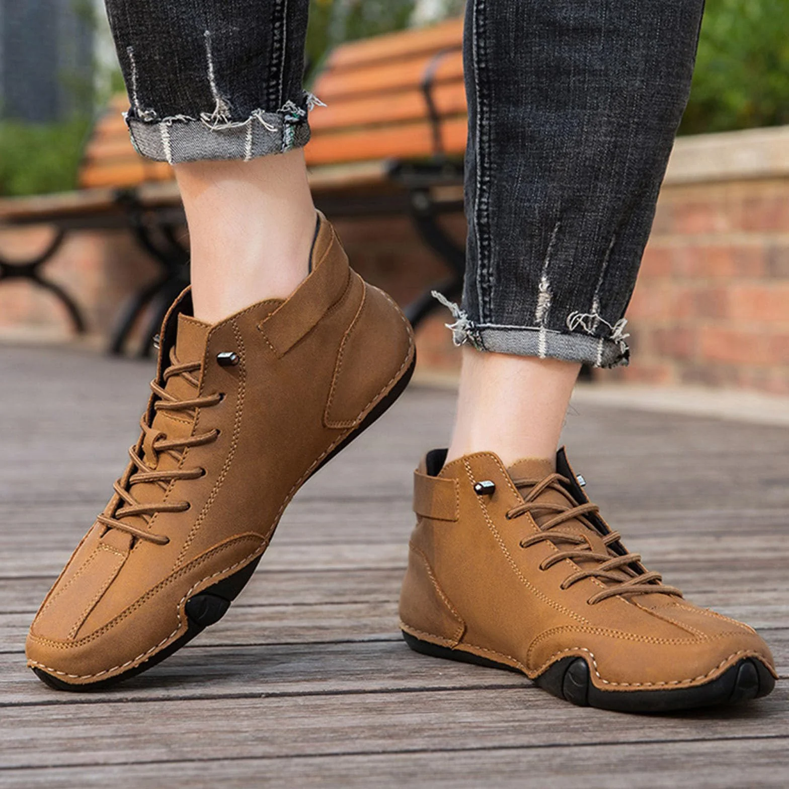 Alpaca Alpaca buty do chodzenia boso, dla kobiet i mężczyzn, ergonomiczne buty, wodoodporne, dla mężczyzn, łagodzące ból, skórzane, bose stopy