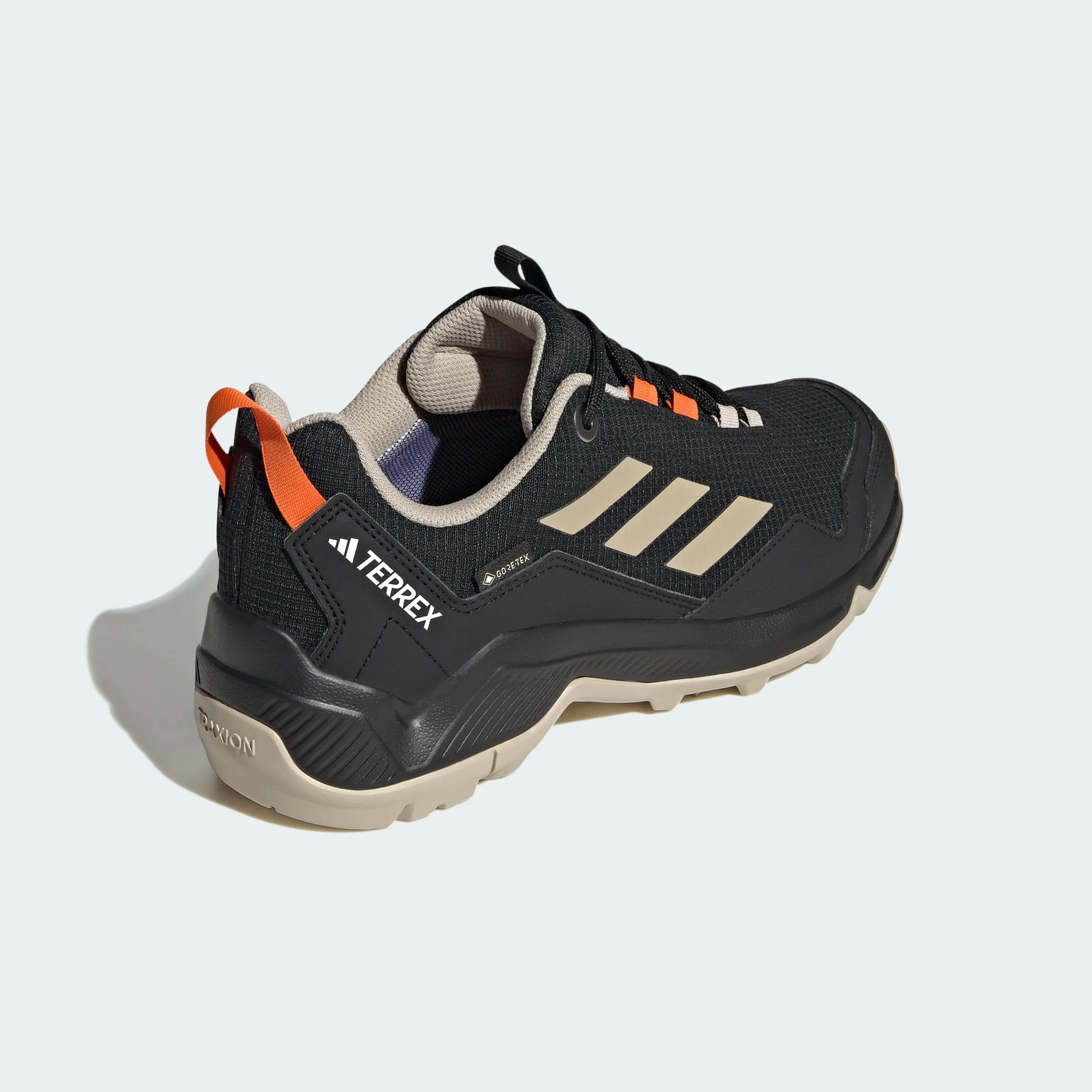 adidas Kobiety Terrex Eastrail GORE-TEX Hiking Shoes, core black/wonder beige/semi impact orange, 39 1/3 EU
