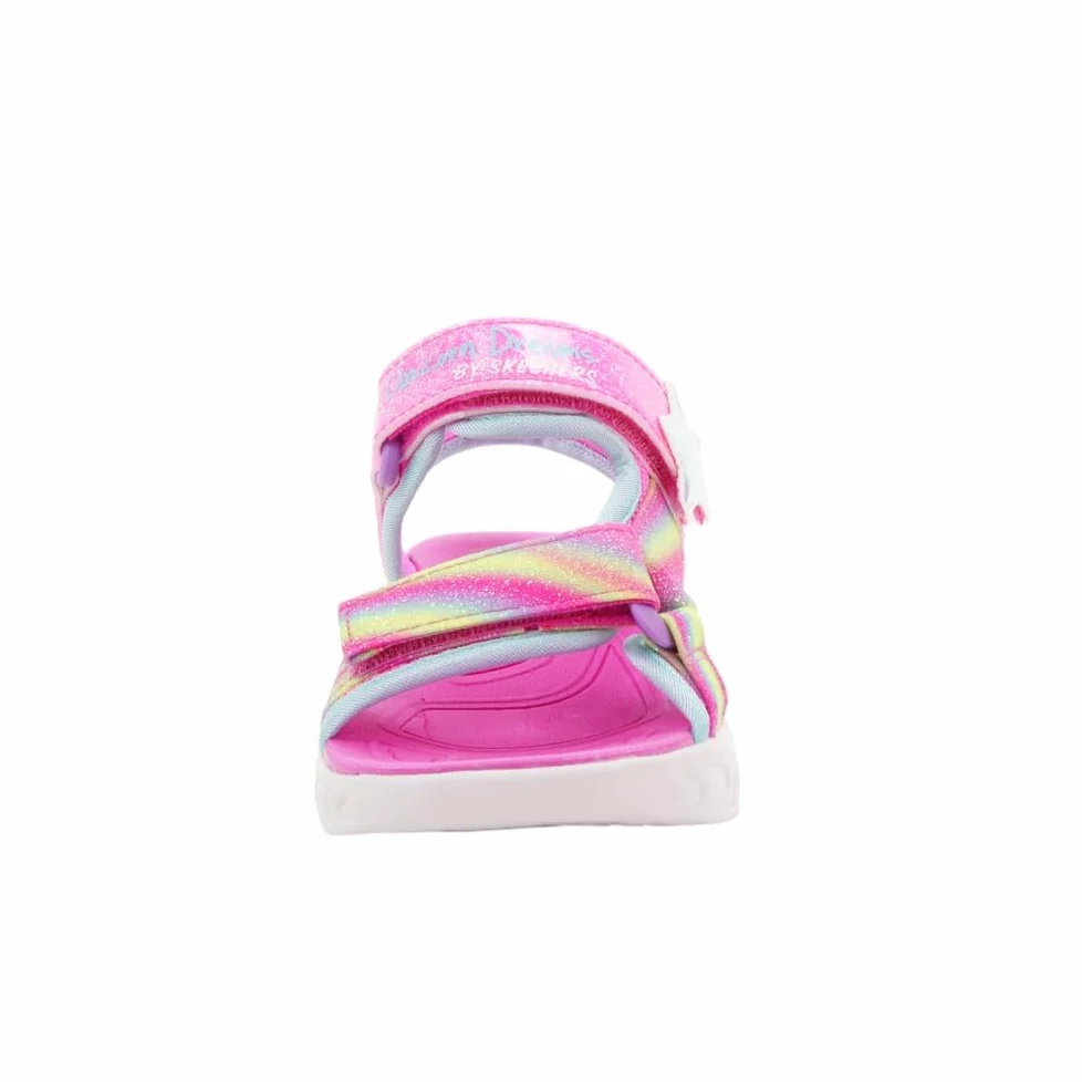 Skechers Dziewczynki 303107l PkmtSandał płaski