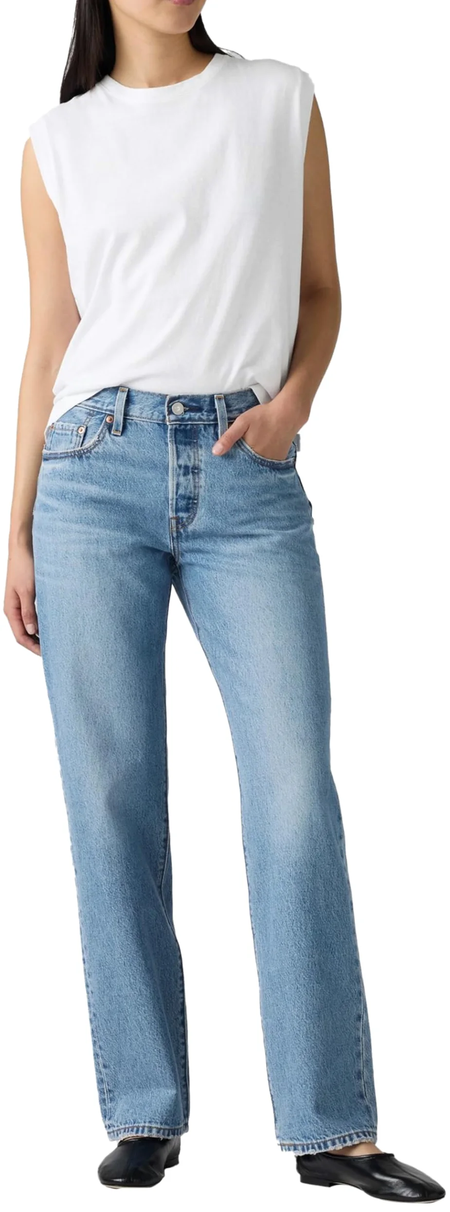 Levi's Dżinsy damskie 501 90, In Love With You, 29W / 30L