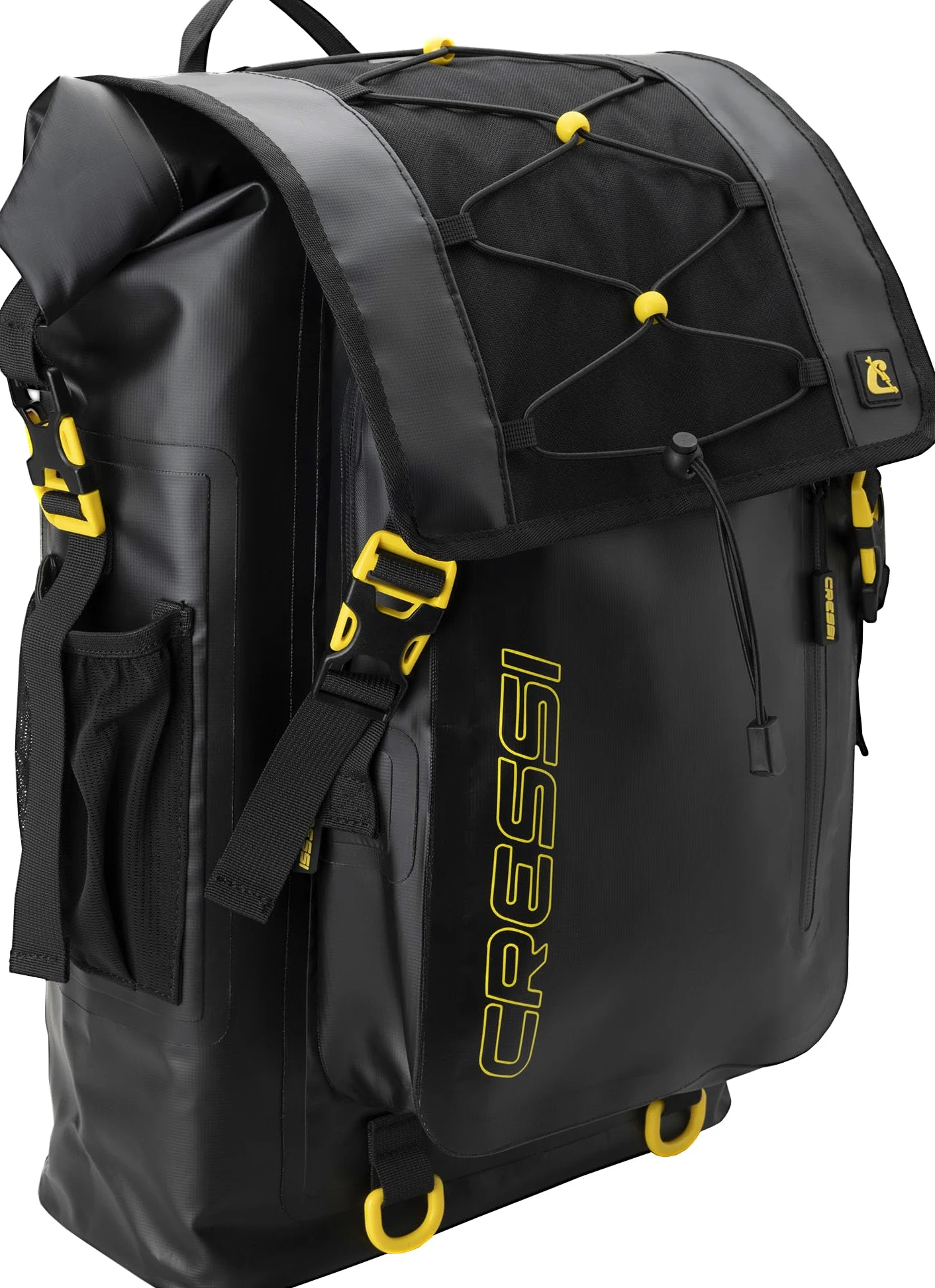 Cressi Plecak wodoodporny plecak unisex dla dorosłych, czarny, 30 l