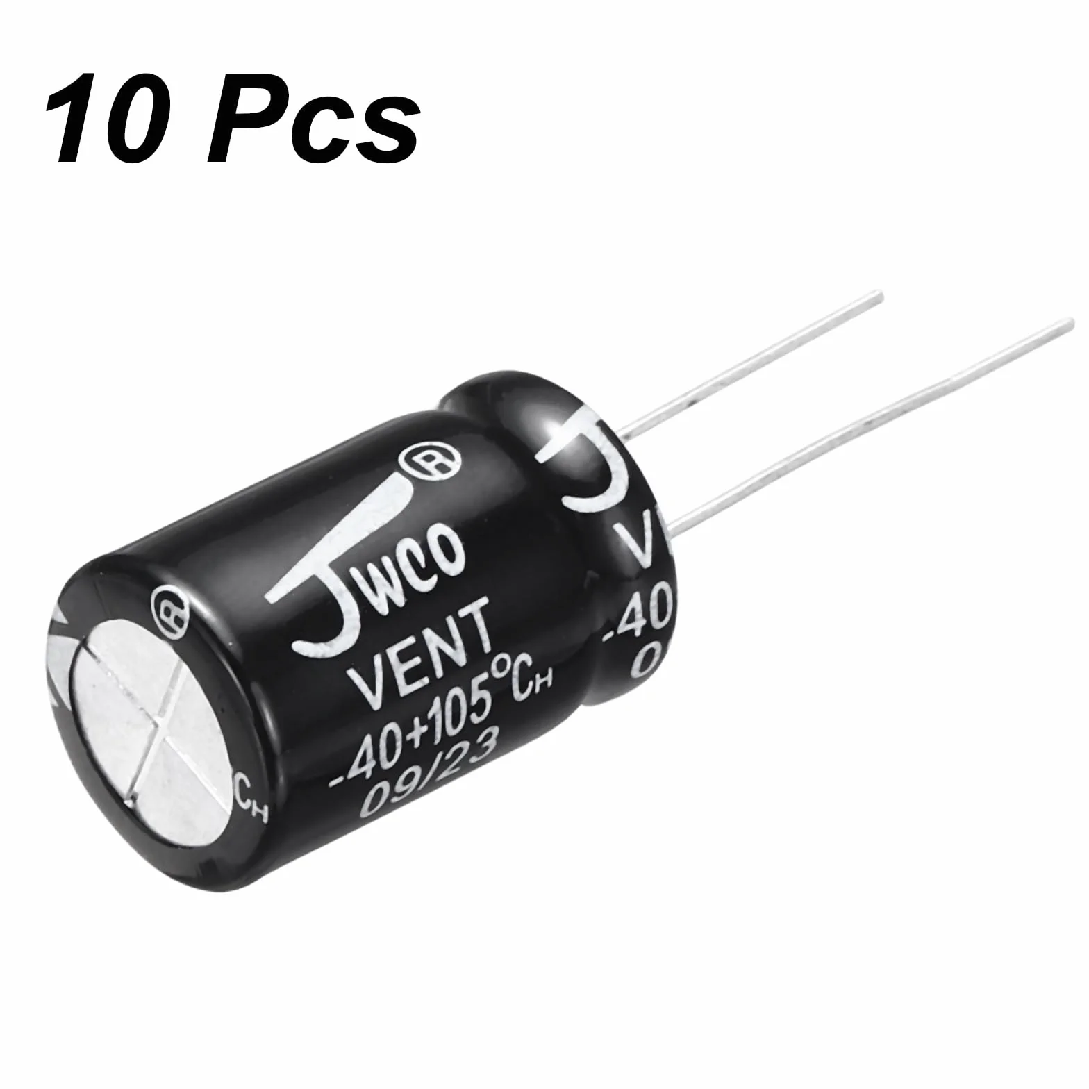 QUARKZMAN 3300uF 16V 13x21mm kondensator elektrolityczny Radial Leads kondensatory aluminiowe do TV LCD monitora VCD 10 sztuk